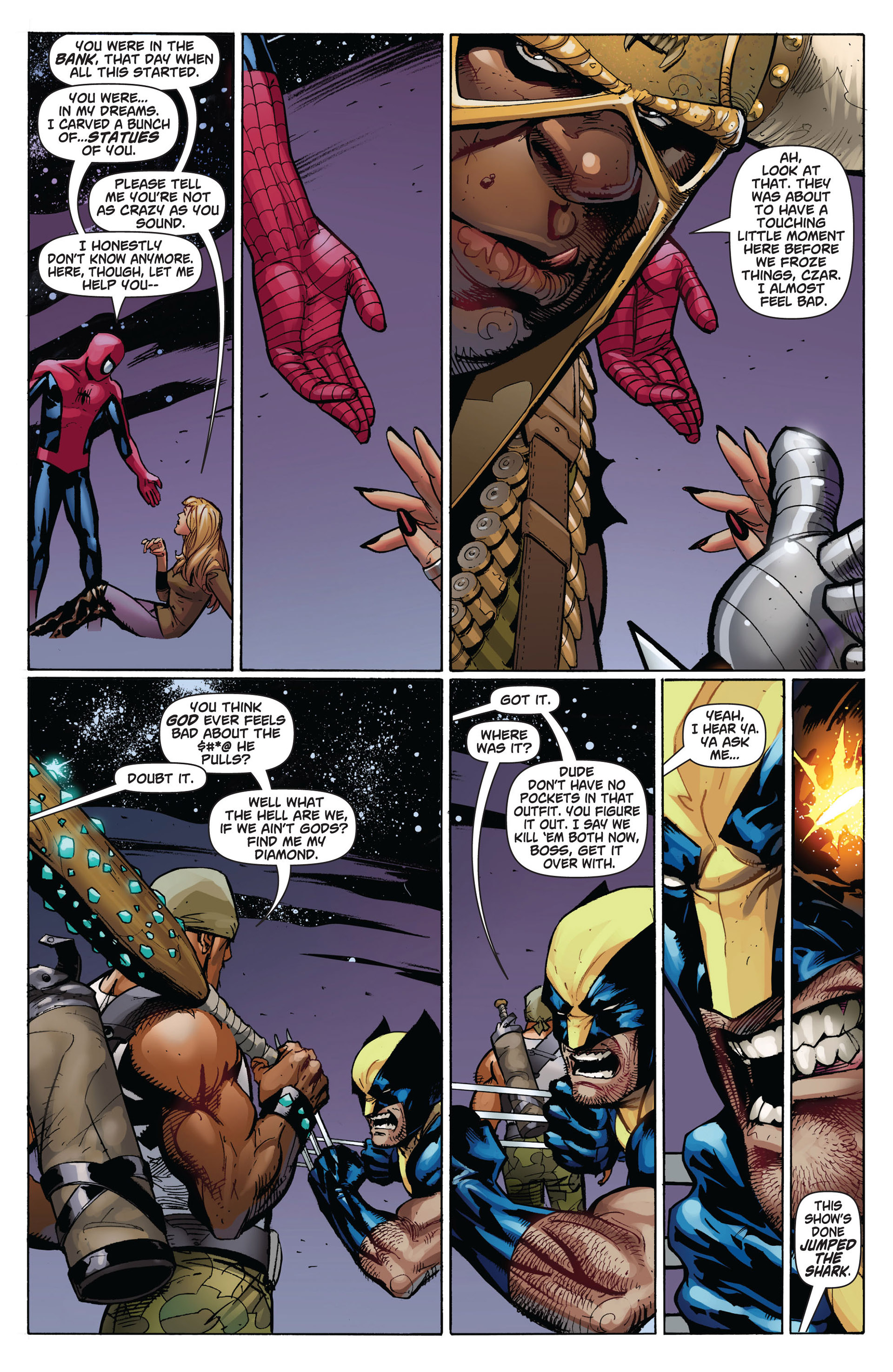 Read online Astonishing Spider-Man & Wolverine comic -  Issue #5 - 11
