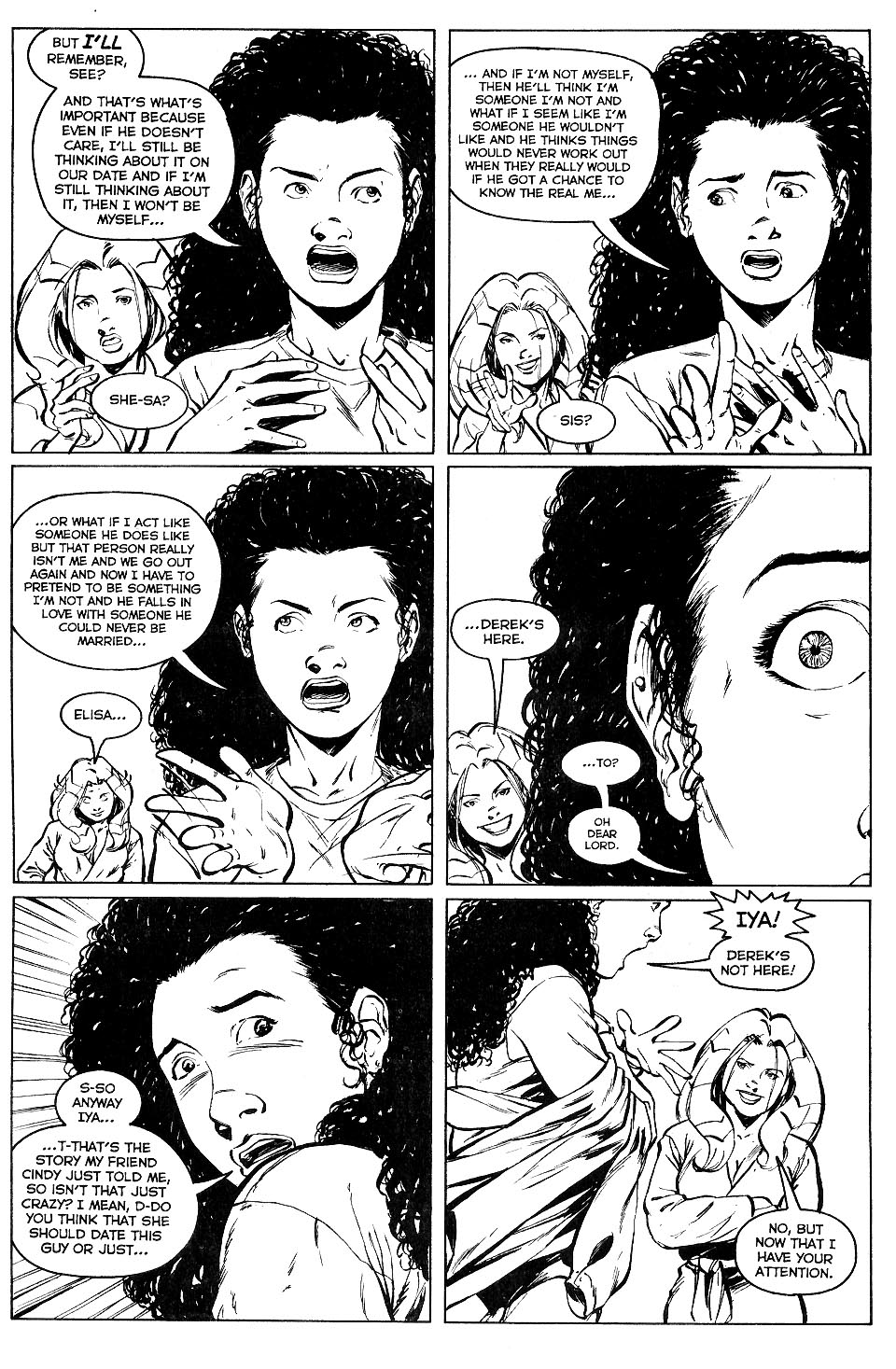Read online Fade From Blue comic -  Issue #3 - 13