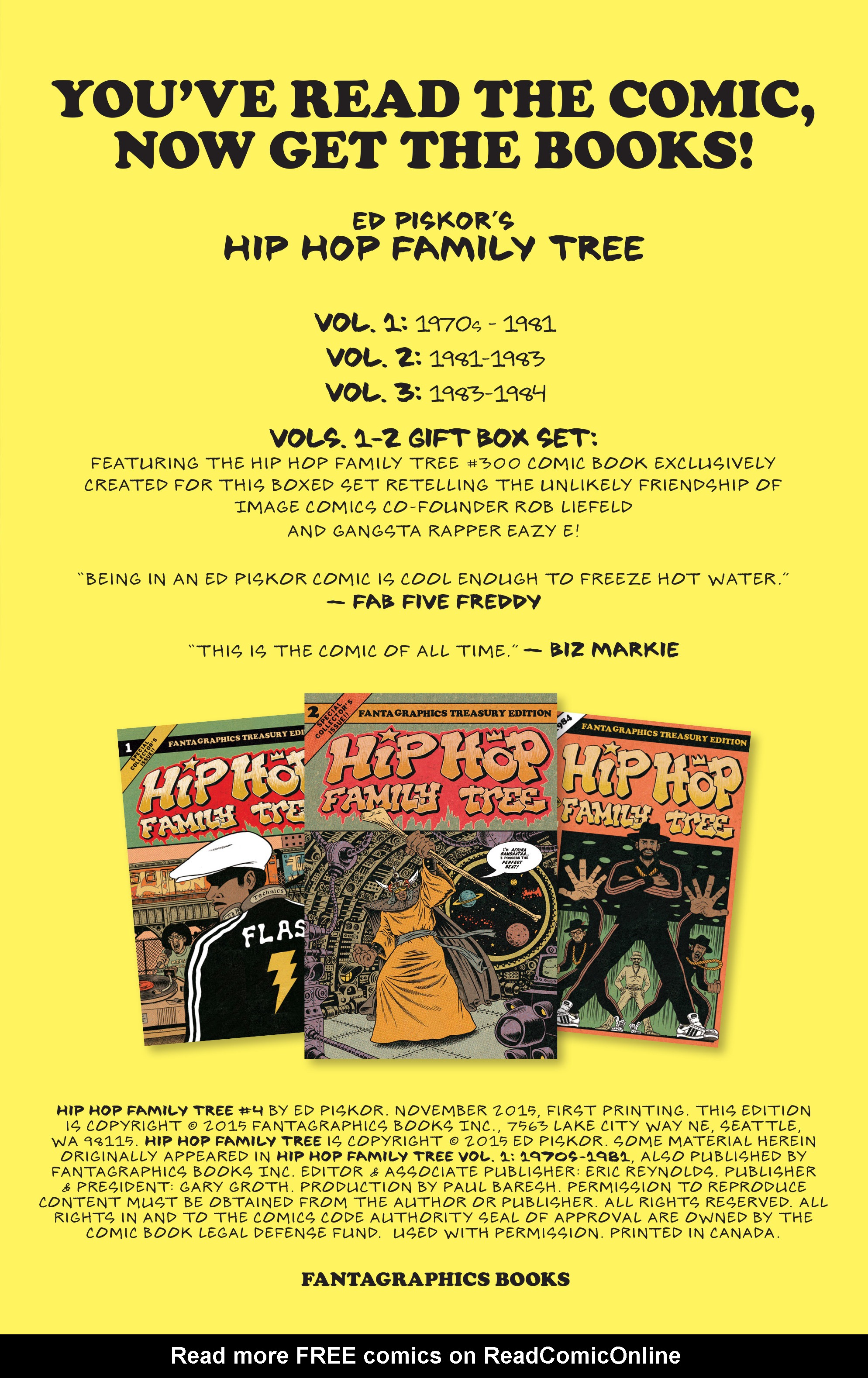 Read online Hip Hop Family Tree (2015) comic -  Issue #4 - 35