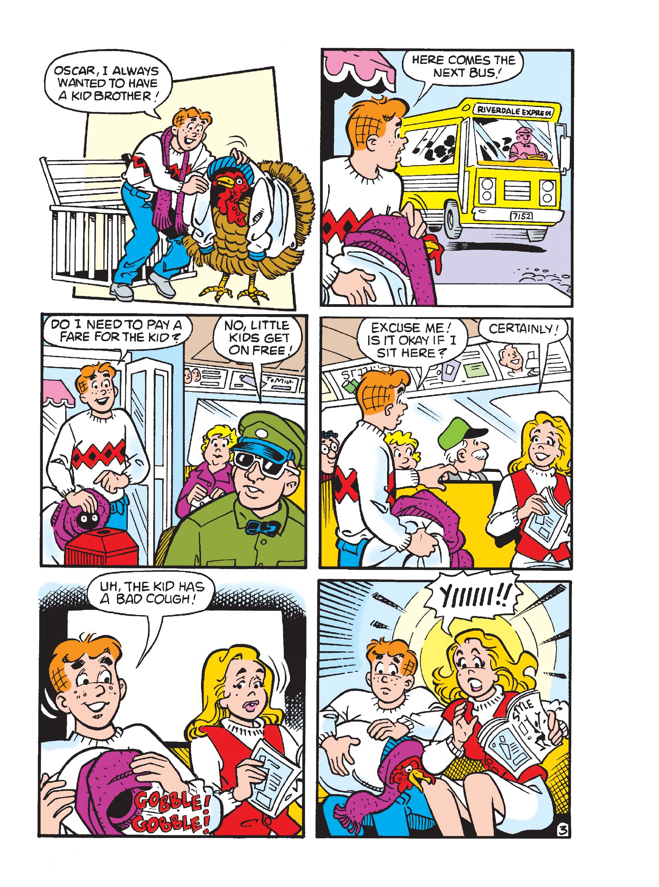 Read online Archie 80th Anniversary Digest comic -  Issue #5 - 41