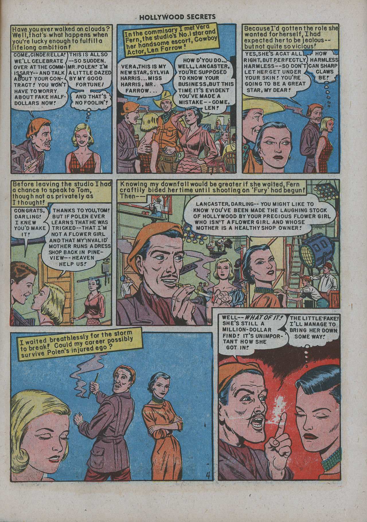 Read online Hollywood Secrets comic -  Issue #3 - 15
