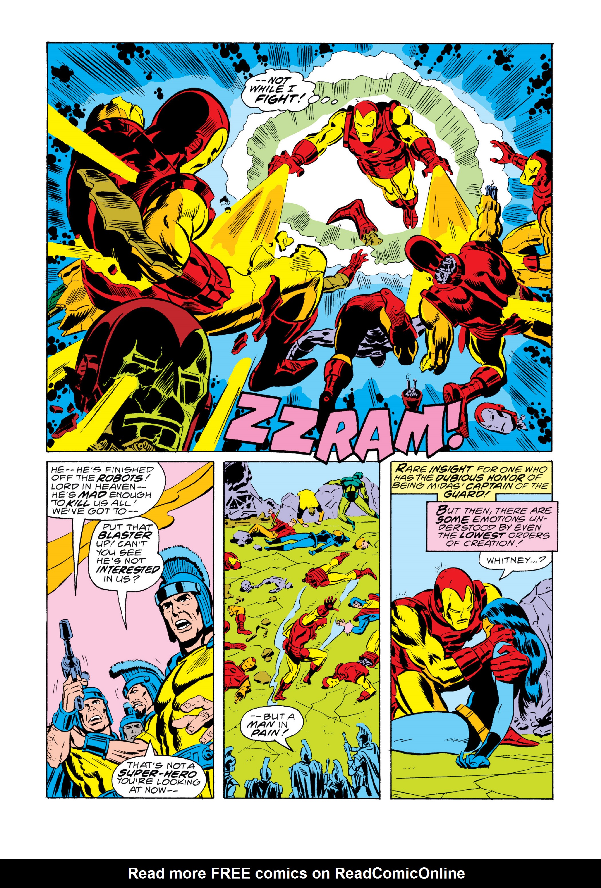 Read online Marvel Masterworks: The Invincible Iron Man comic -  Issue # TPB 12 (Part 3) - 26