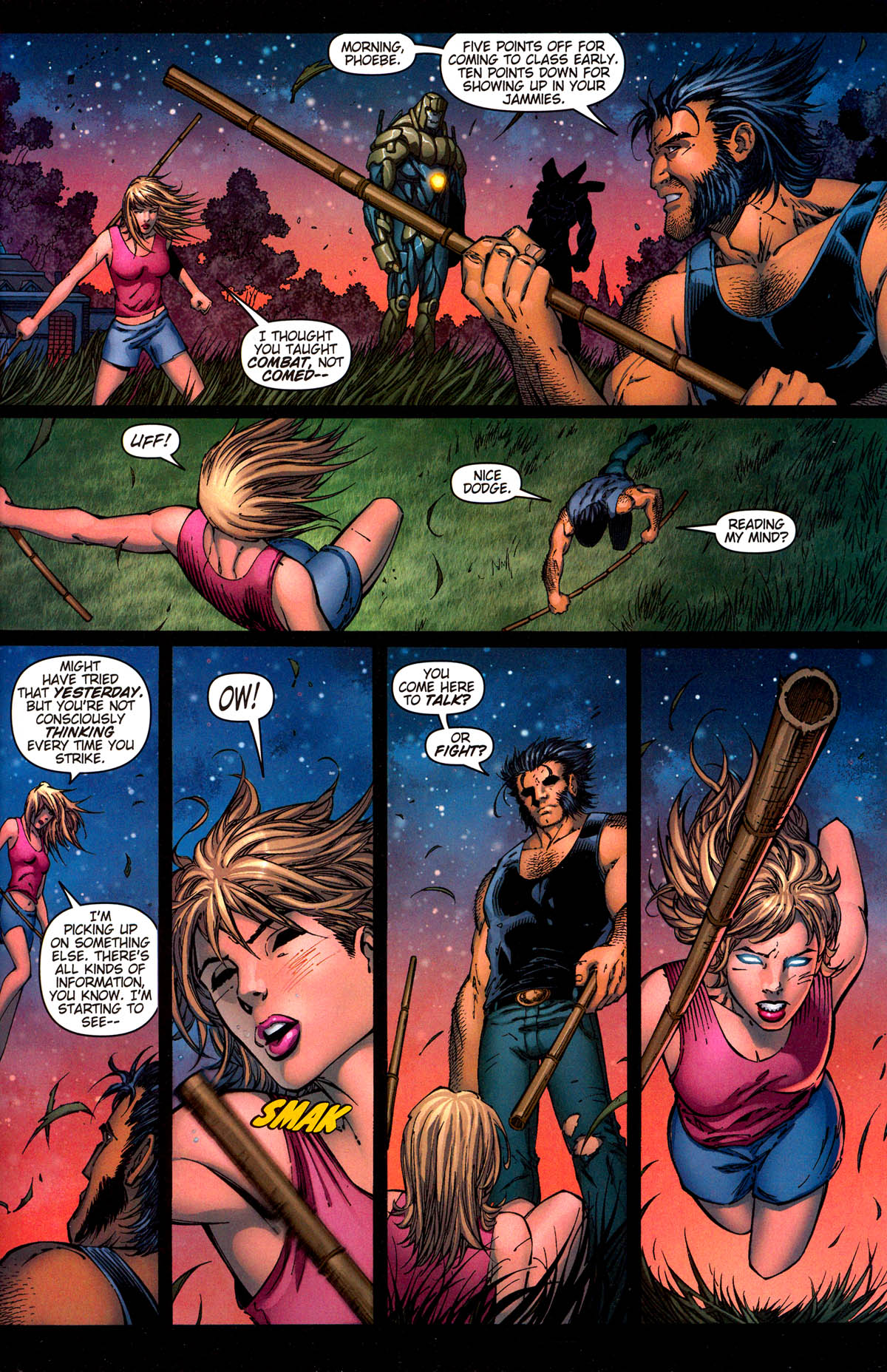 Read online X-Men: Phoenix - Warsong comic -  Issue #1 - 26