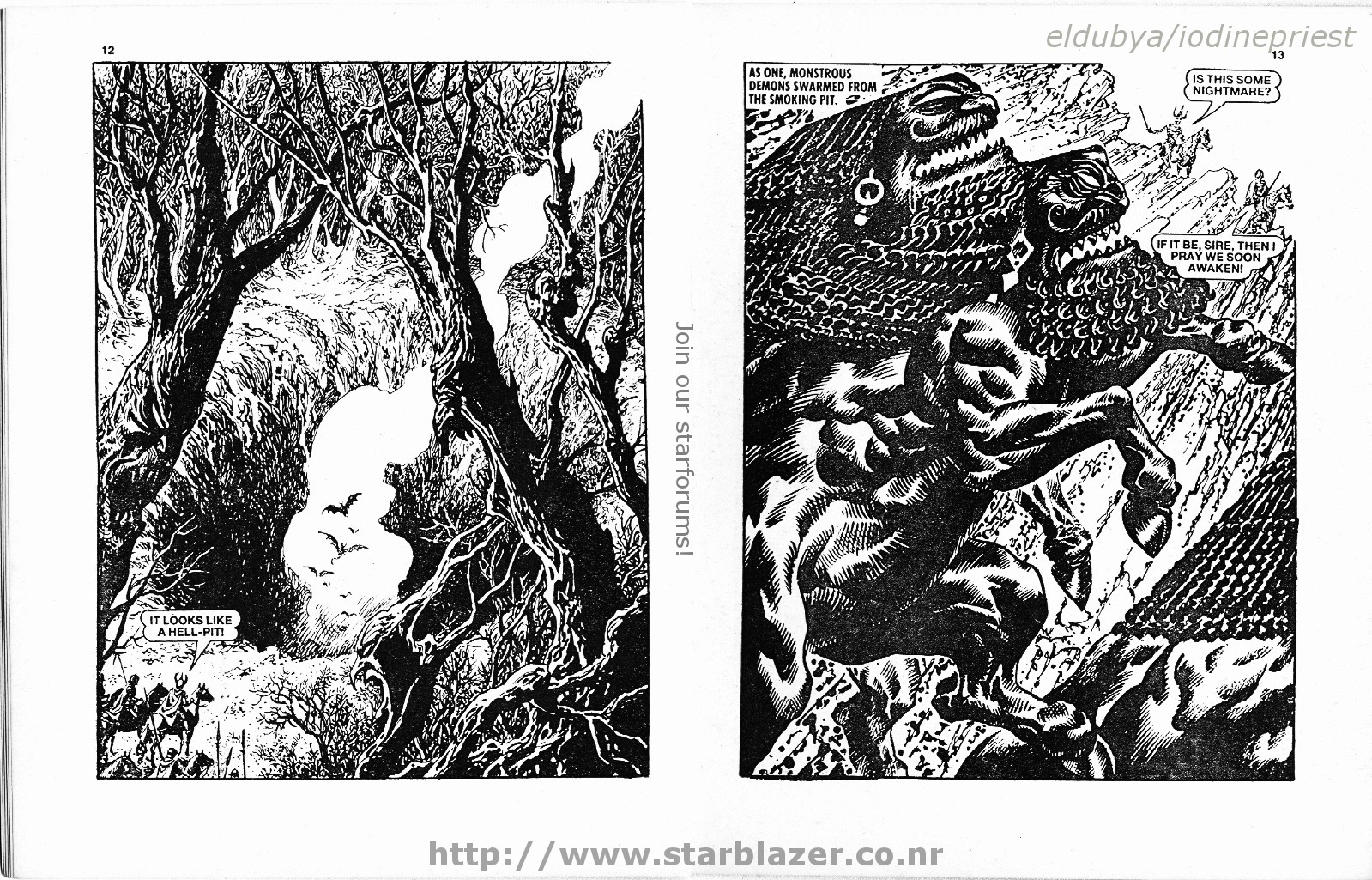 Read online Starblazer comic -  Issue #231 - 8