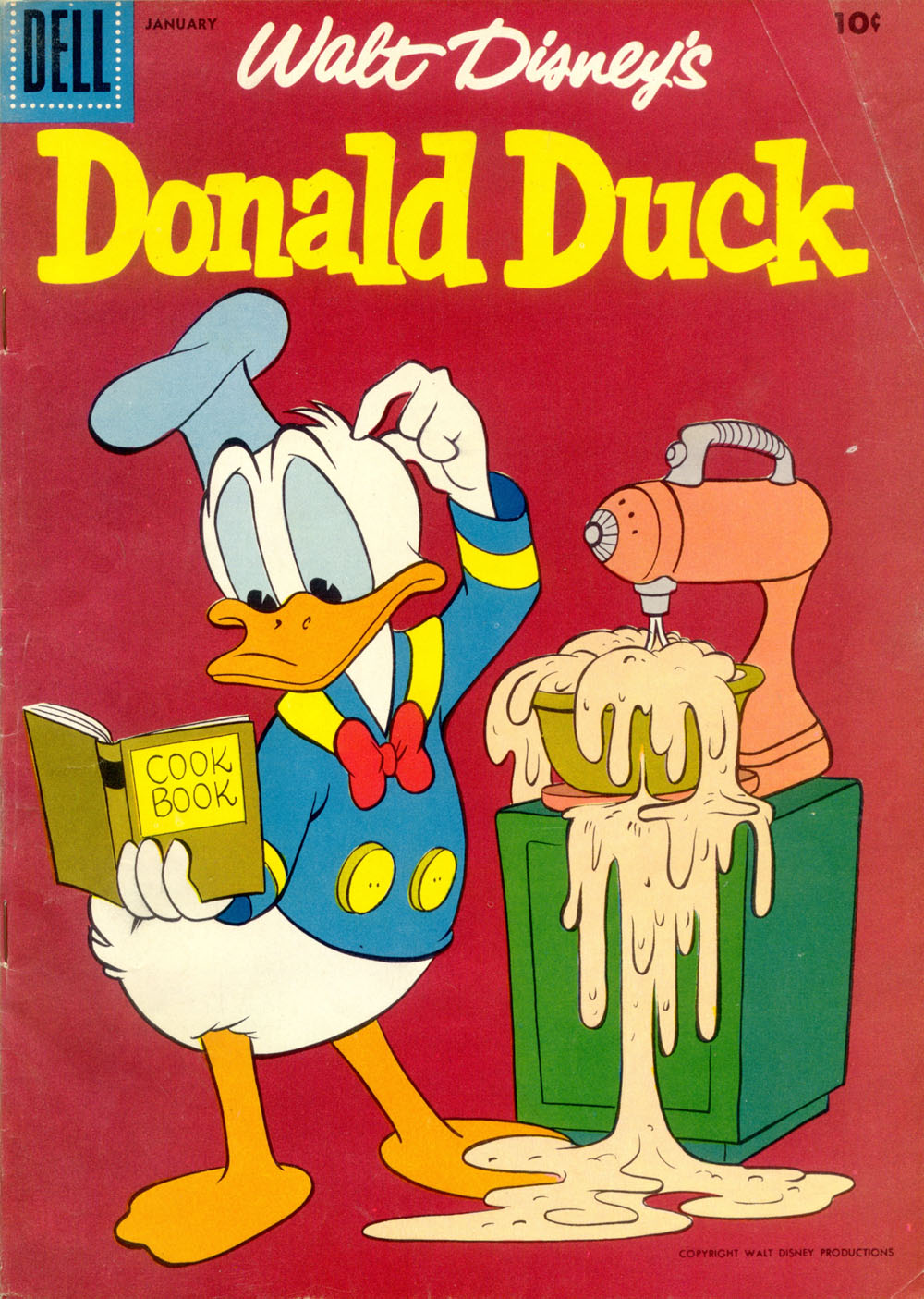 Read online Walt Disney's Donald Duck (1952) comic -  Issue #57 - 1