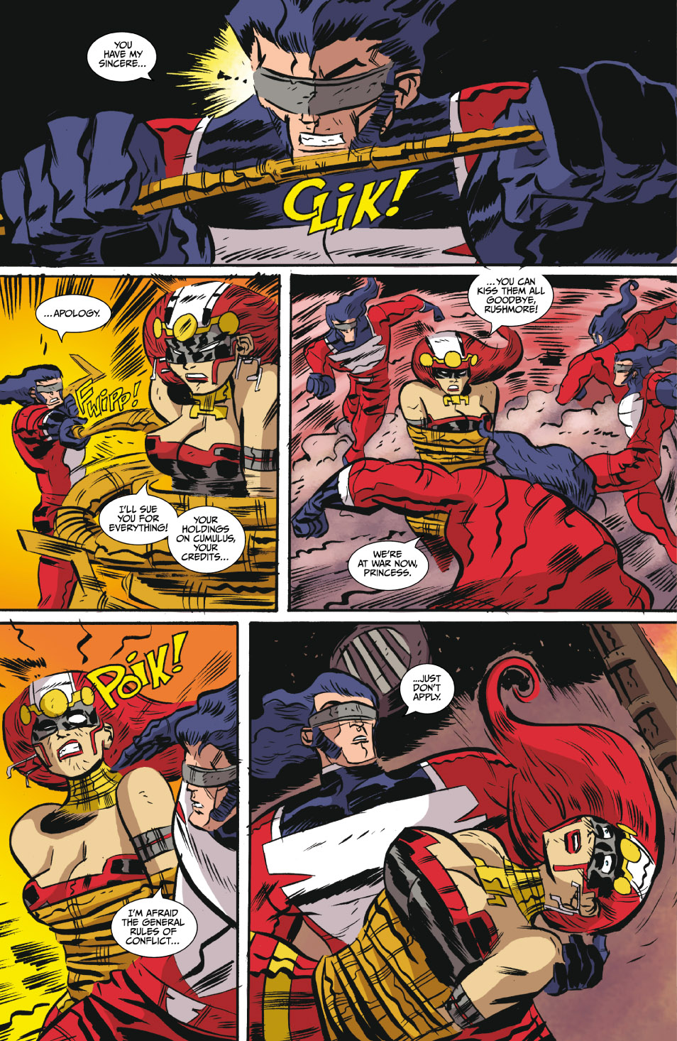 Read online Jersey Gods comic -  Issue #3 - 6