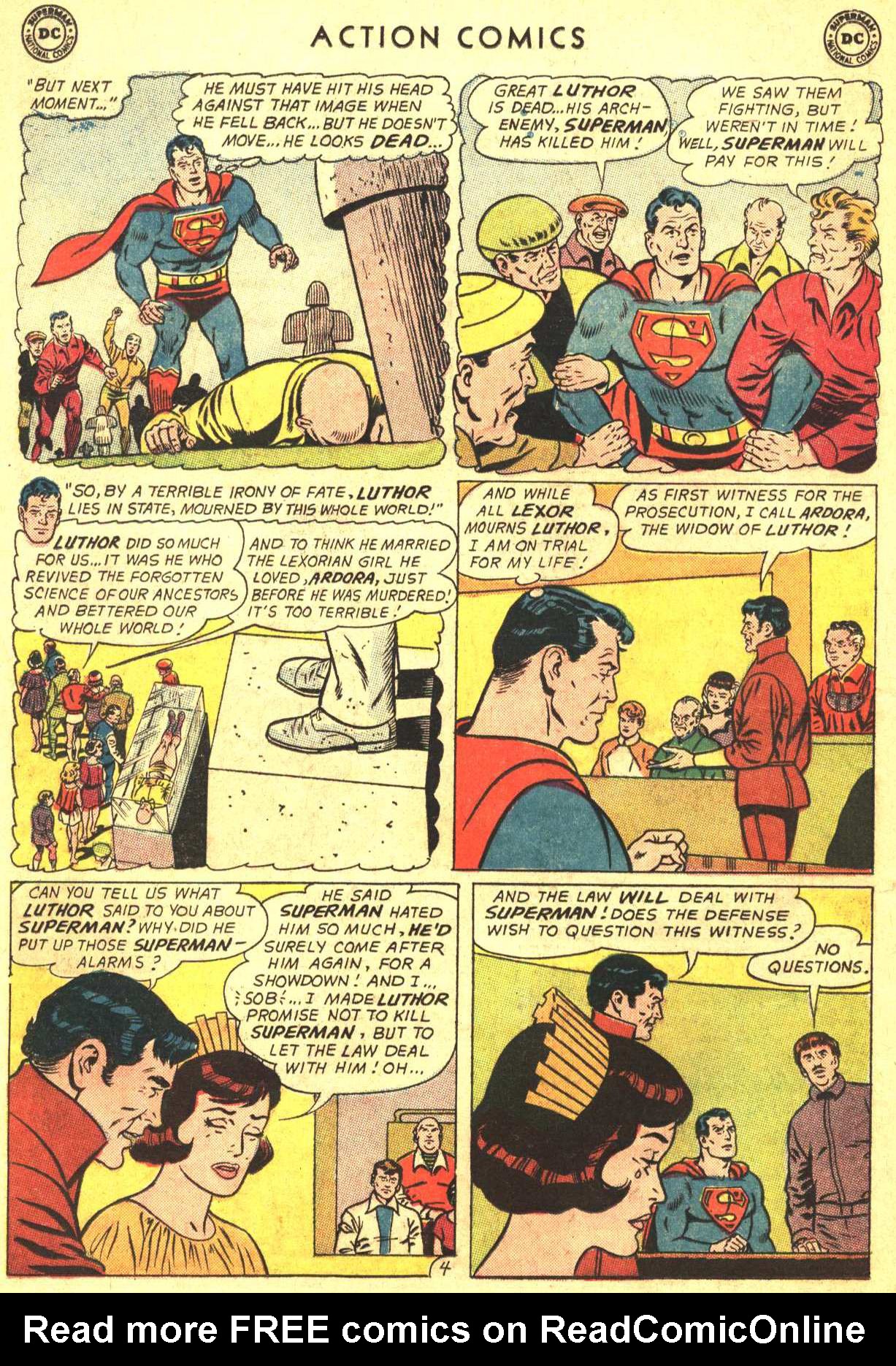 Read online Action Comics (1938) comic -  Issue #319 - 6