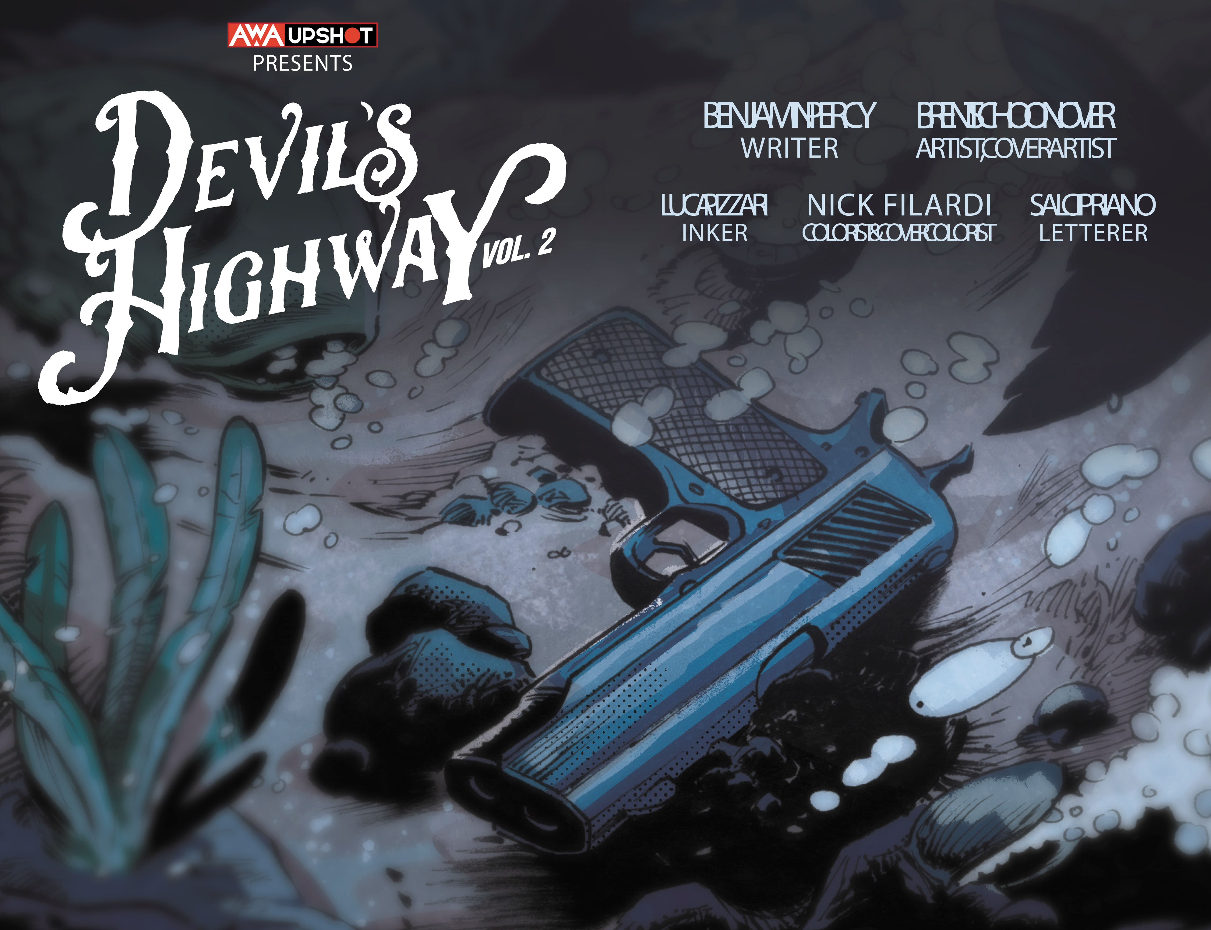 Read online Devil's Highway Vol.2 comic -  Issue #2 - 9