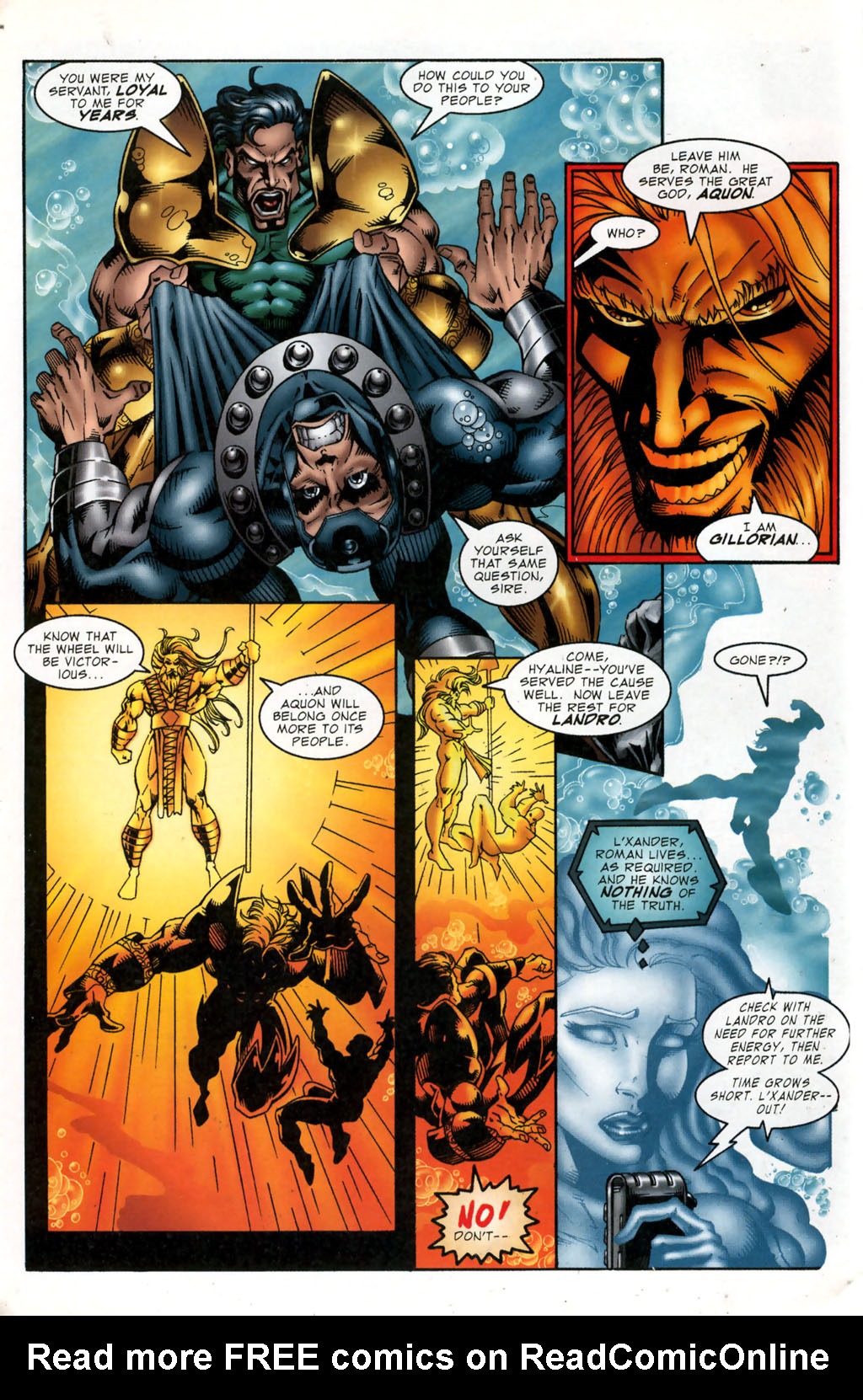 Read online Brigade (1993) comic -  Issue #18 - 11