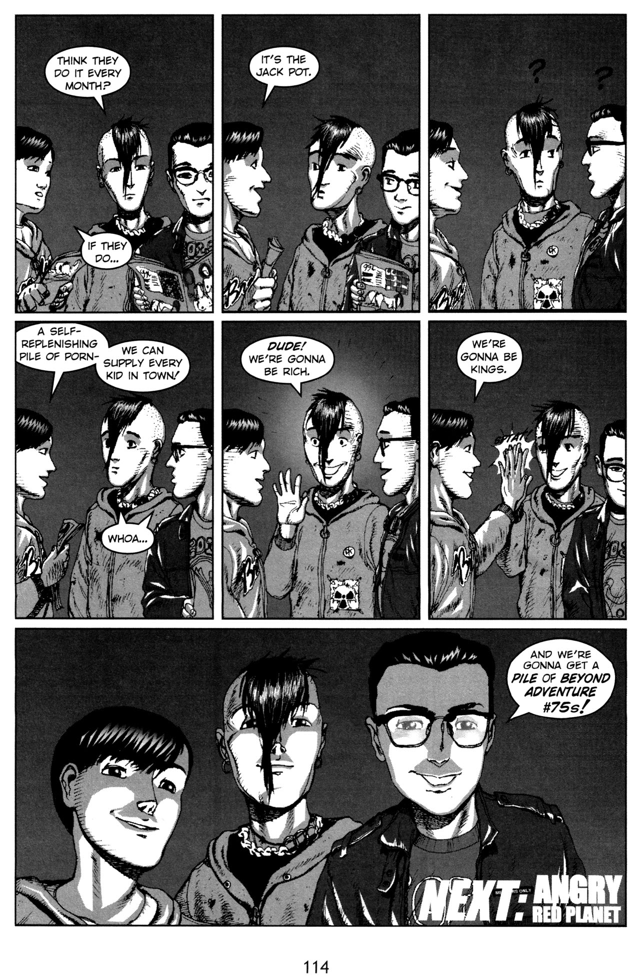 Read online Teenagers From Mars comic -  Issue #4 - 29