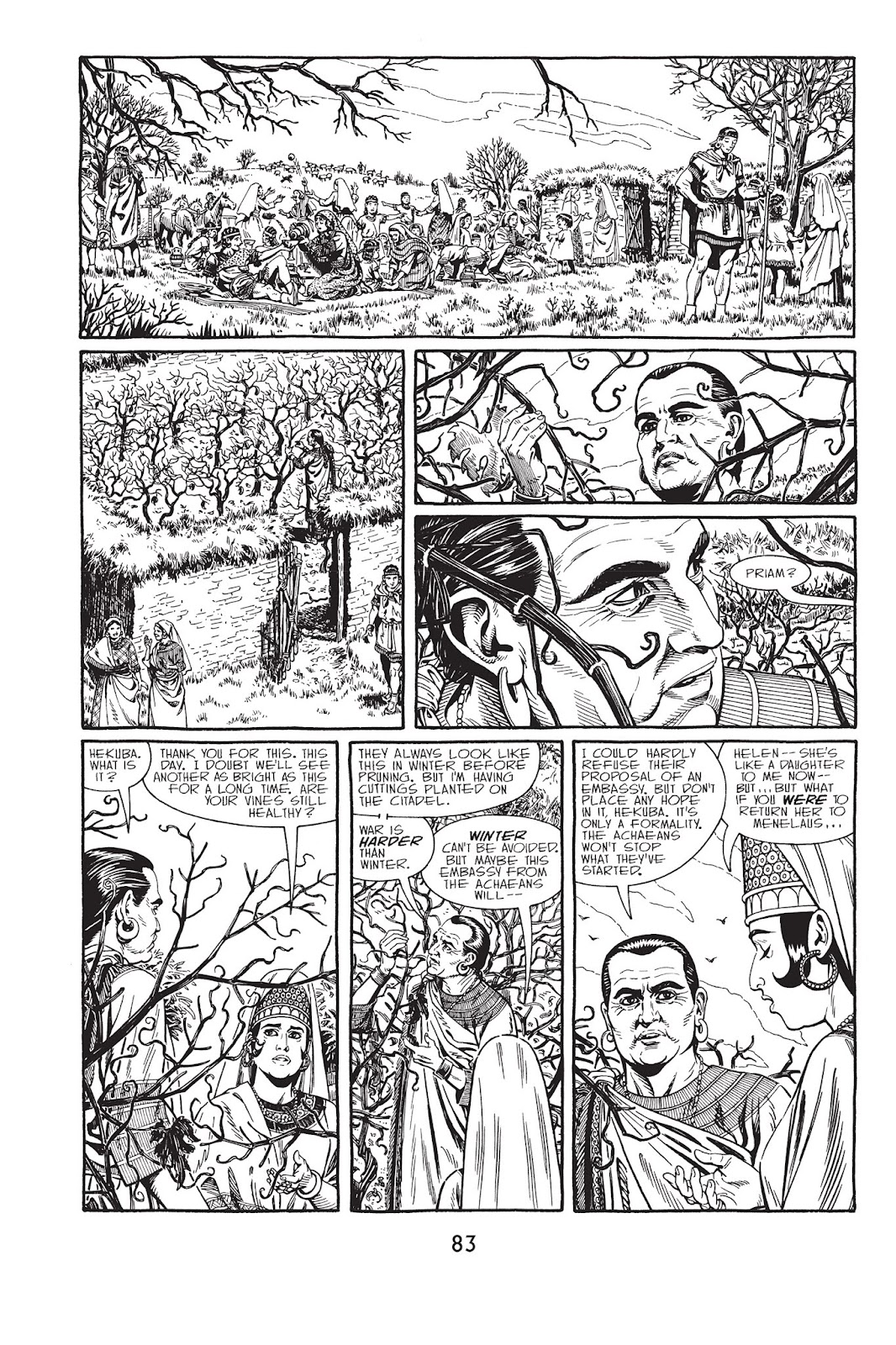 Age of Bronze issue TPB 3A (Part 1) - Page 85