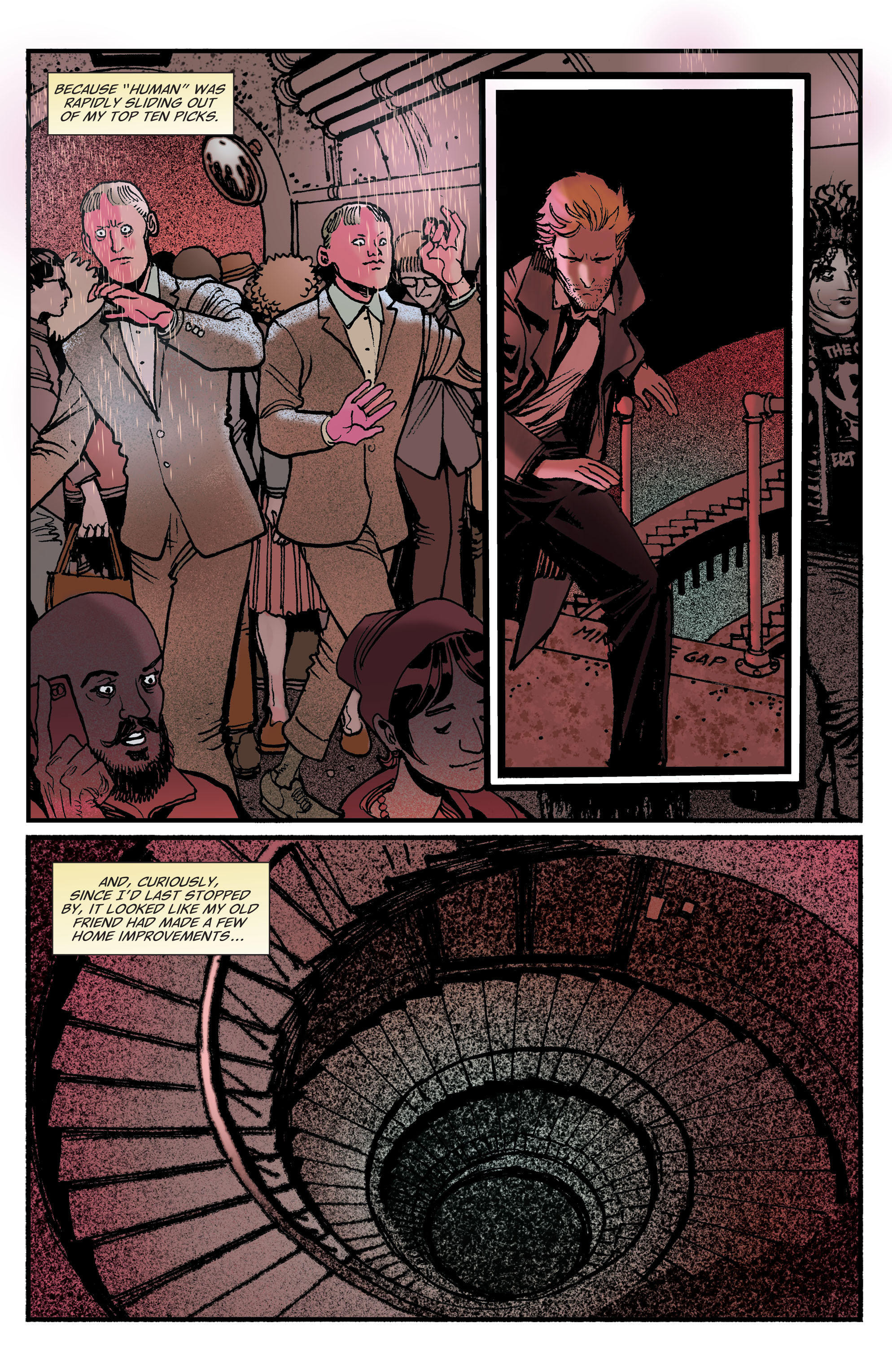 Read online The Hellblazer comic -  Issue #2 - 22