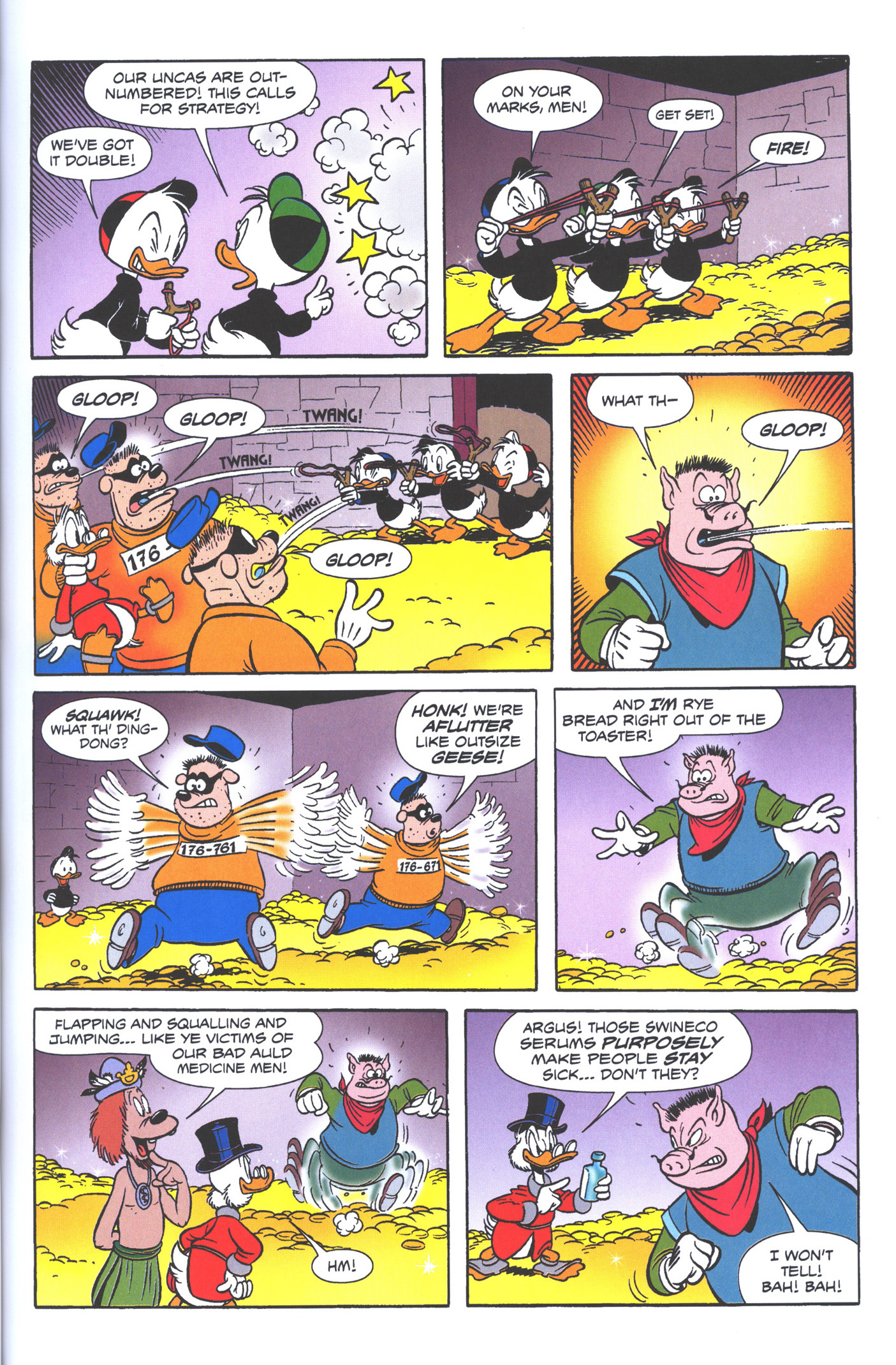 Read online Uncle Scrooge (1953) comic -  Issue #369 - 23