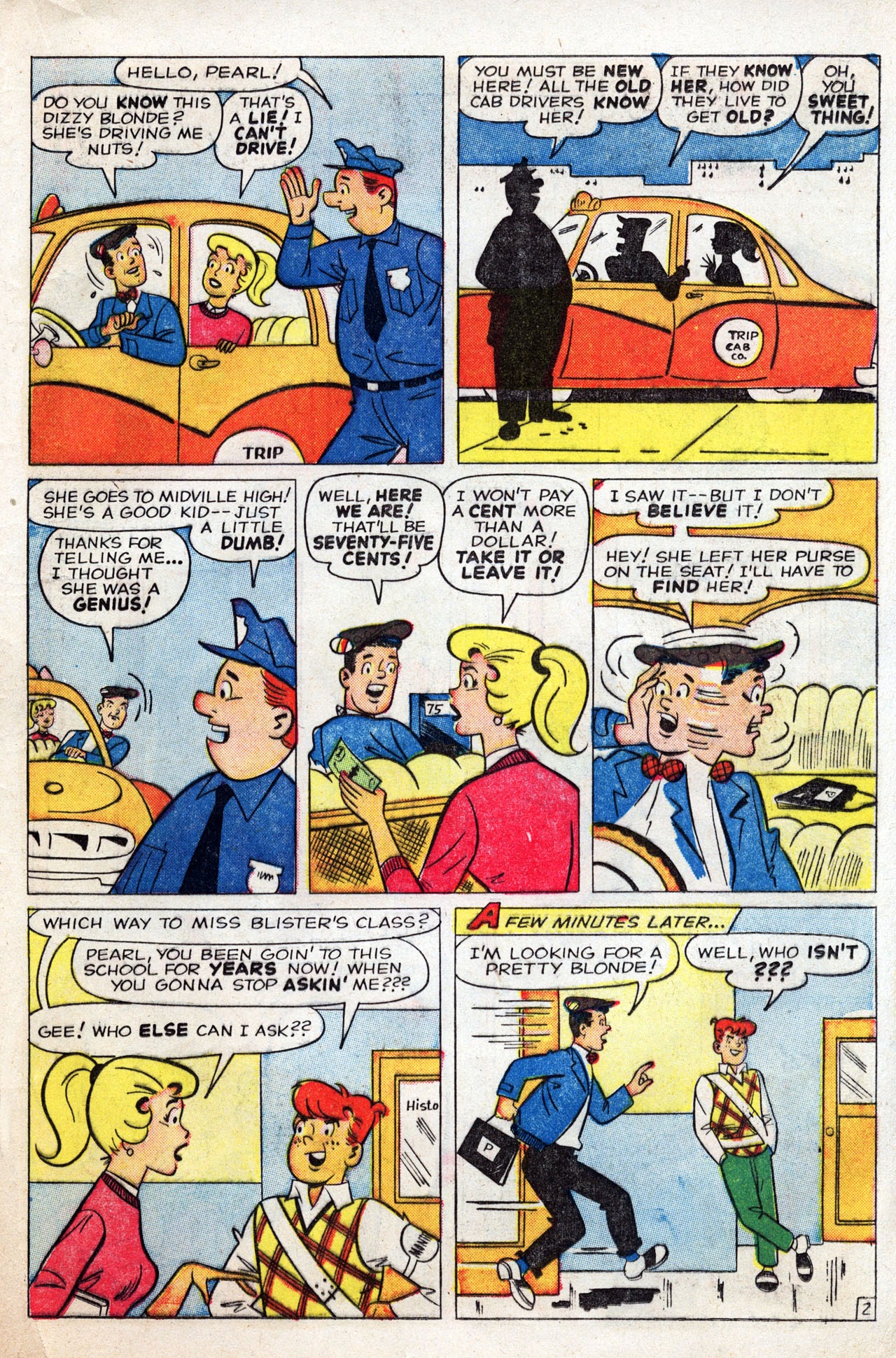 Read online My Girl Pearl comic -  Issue #7 - 21