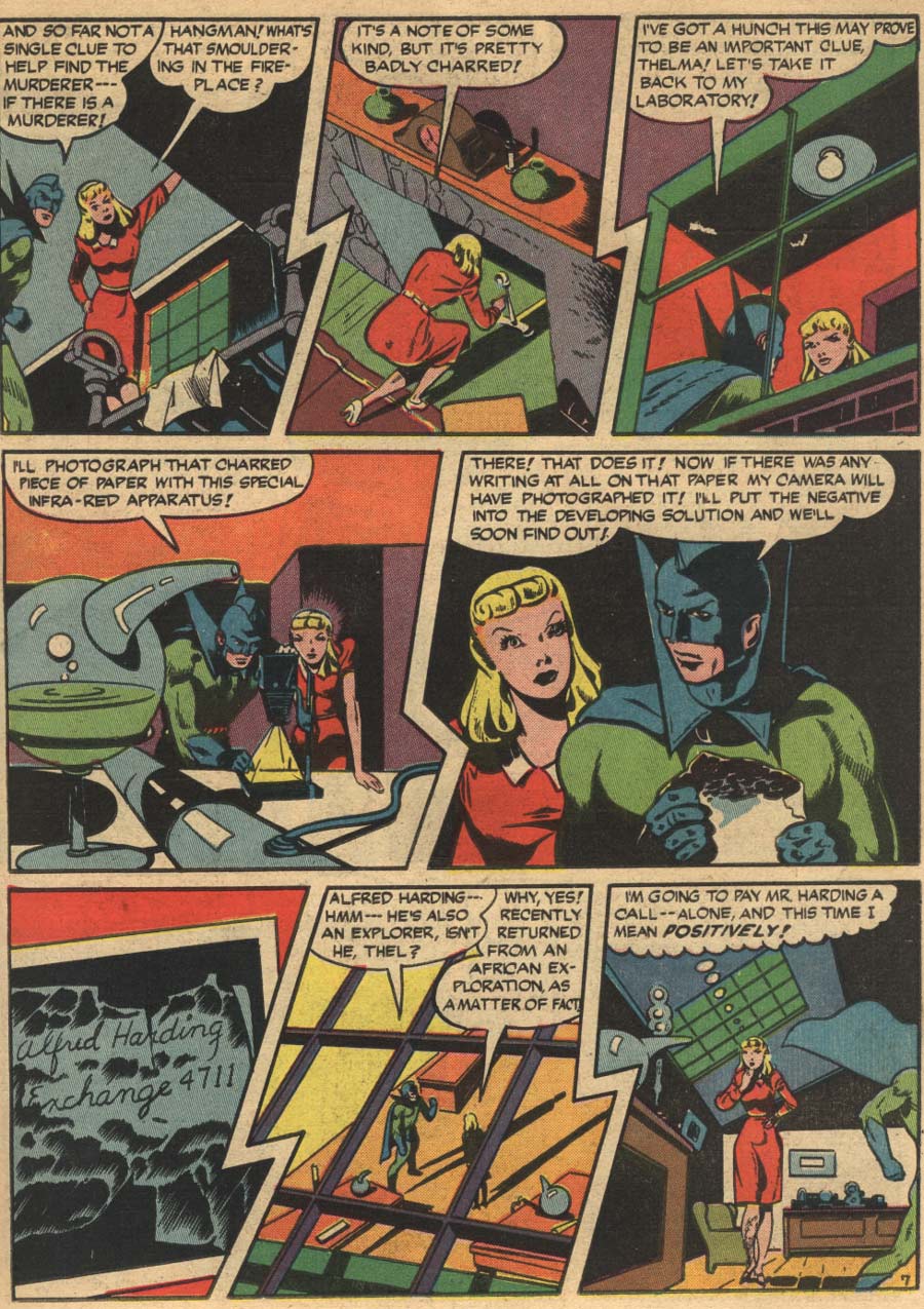 Read online Pep Comics comic -  Issue #36 - 21