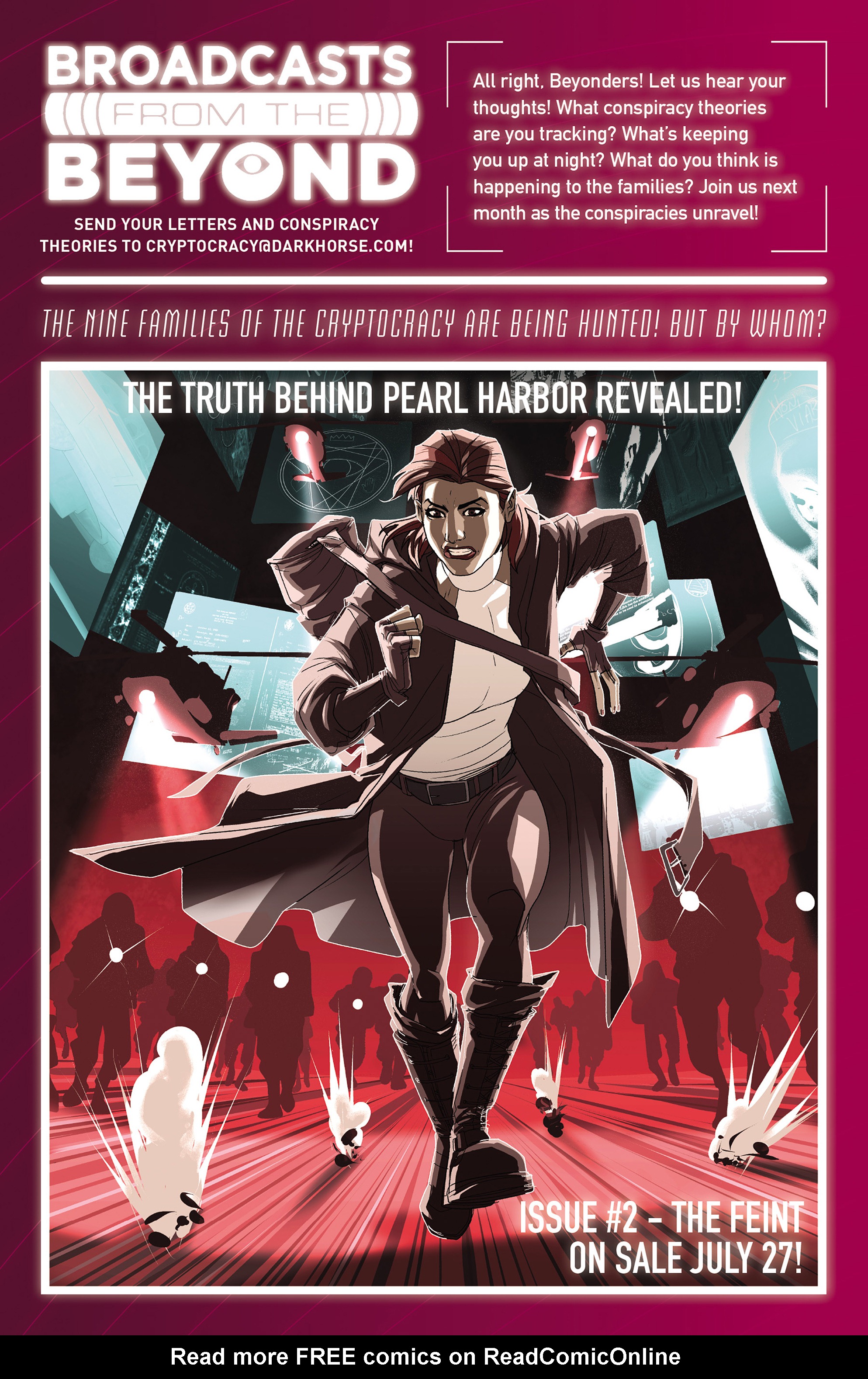 Read online Cryptocracy comic -  Issue #1 - 28