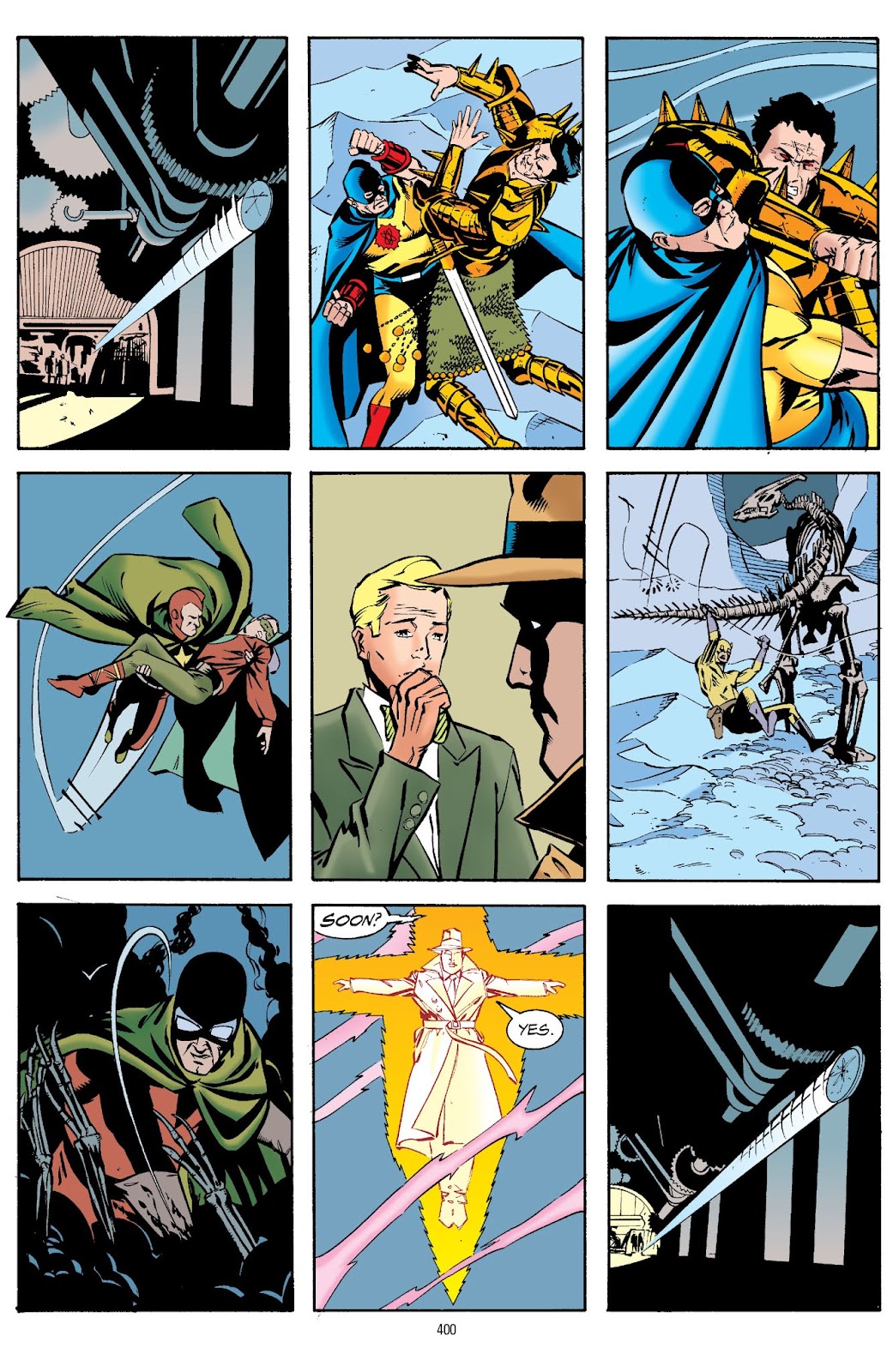 Justice Society of America: A Celebration of 75 Years issue TPB (Part 4) - Page 99