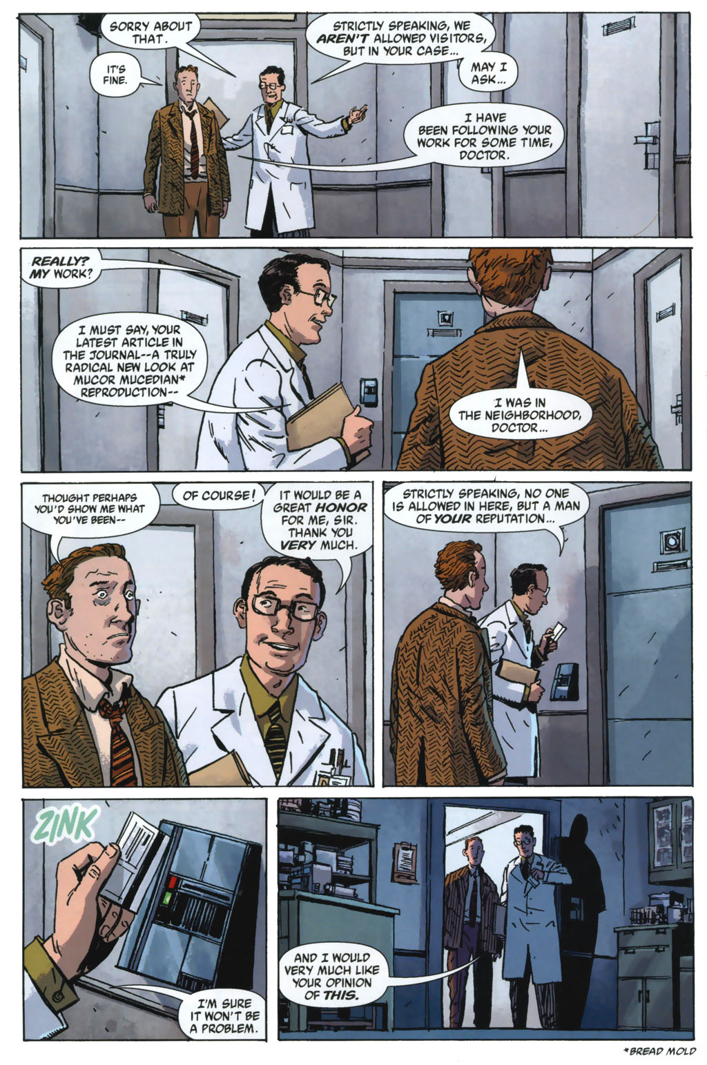 Read online B.P.R.D., Plague of Frogs comic -  Issue #1 - 4