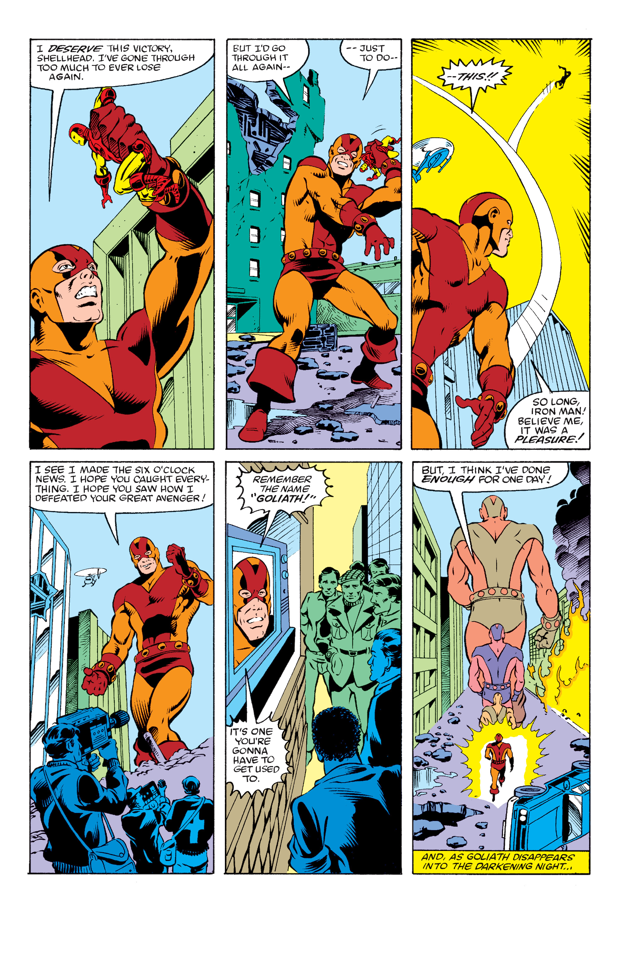 Read online Iron Man Epic Collection comic -  Issue # Duel of Iron (Part 4) - 22
