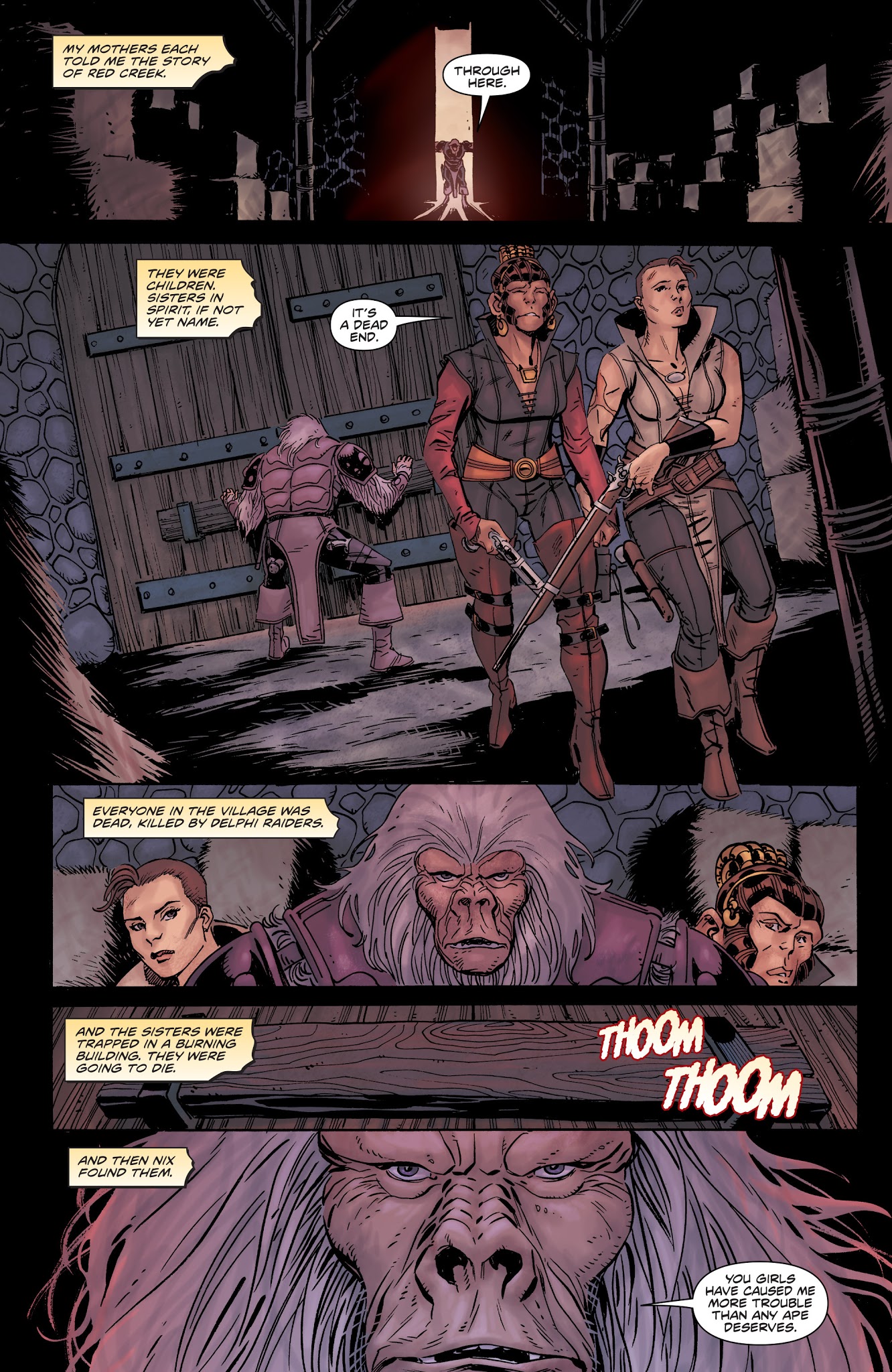 Read online Planet of the Apes Giant comic -  Issue # Full - 24