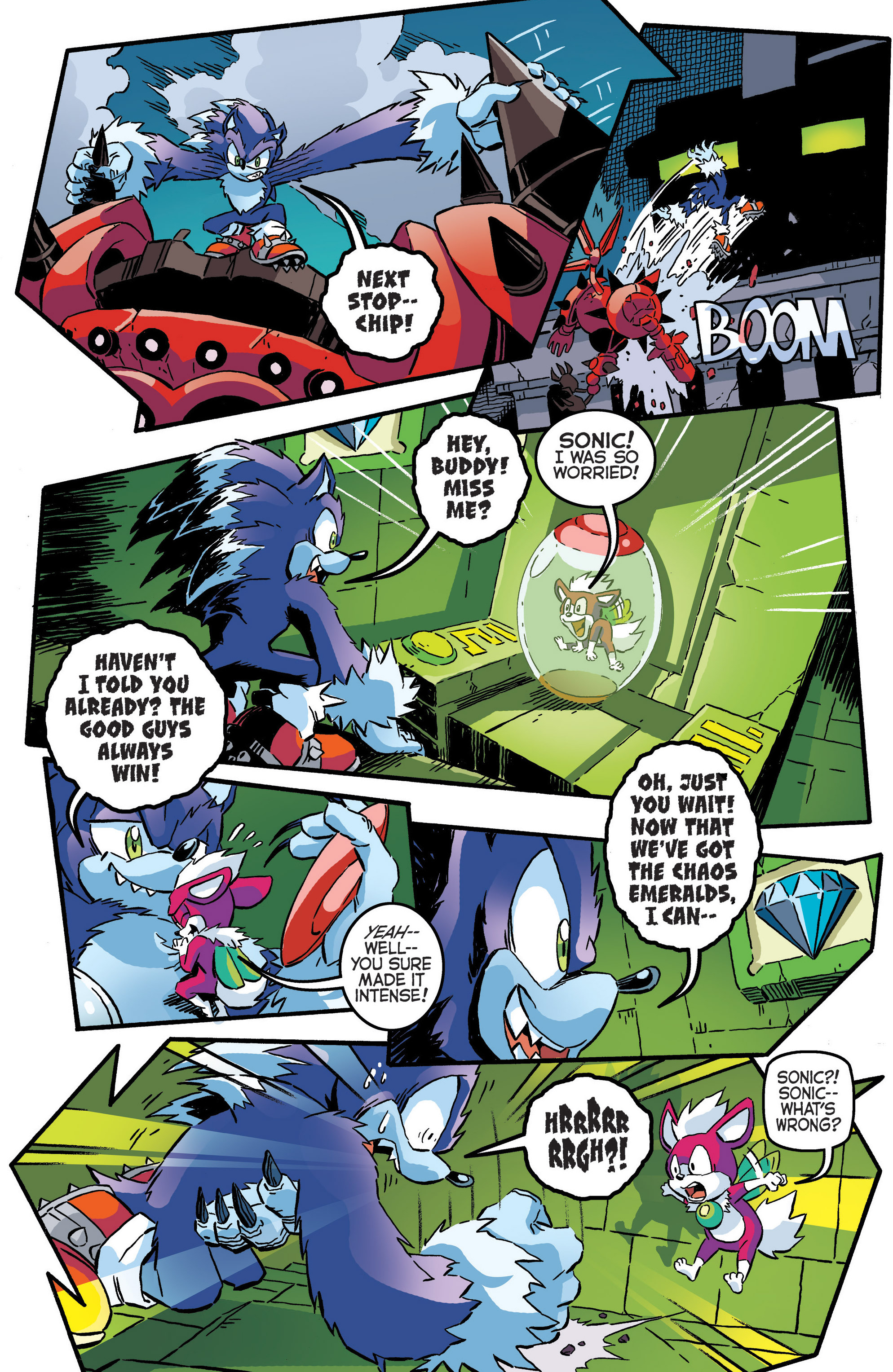 Read online Sonic The Hedgehog comic -  Issue #286 - 15