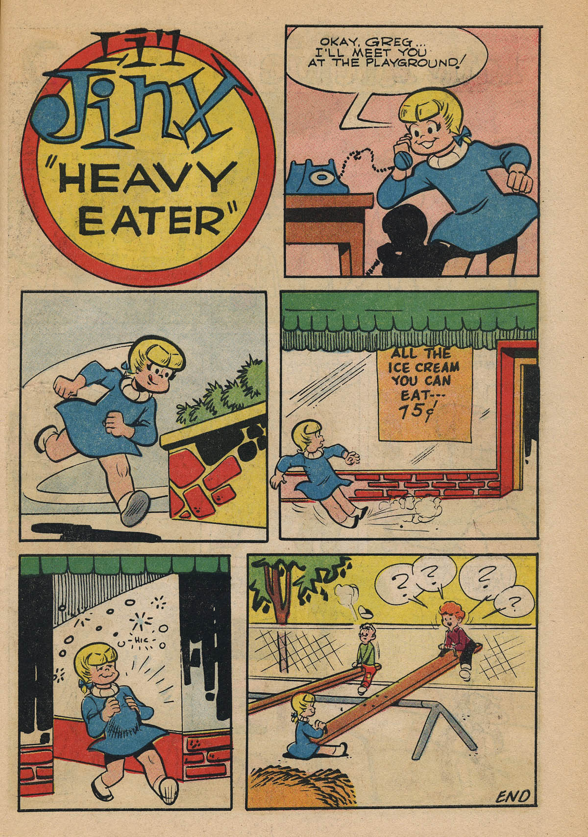 Read online The Adventures of Little Archie comic -  Issue #36 - 53