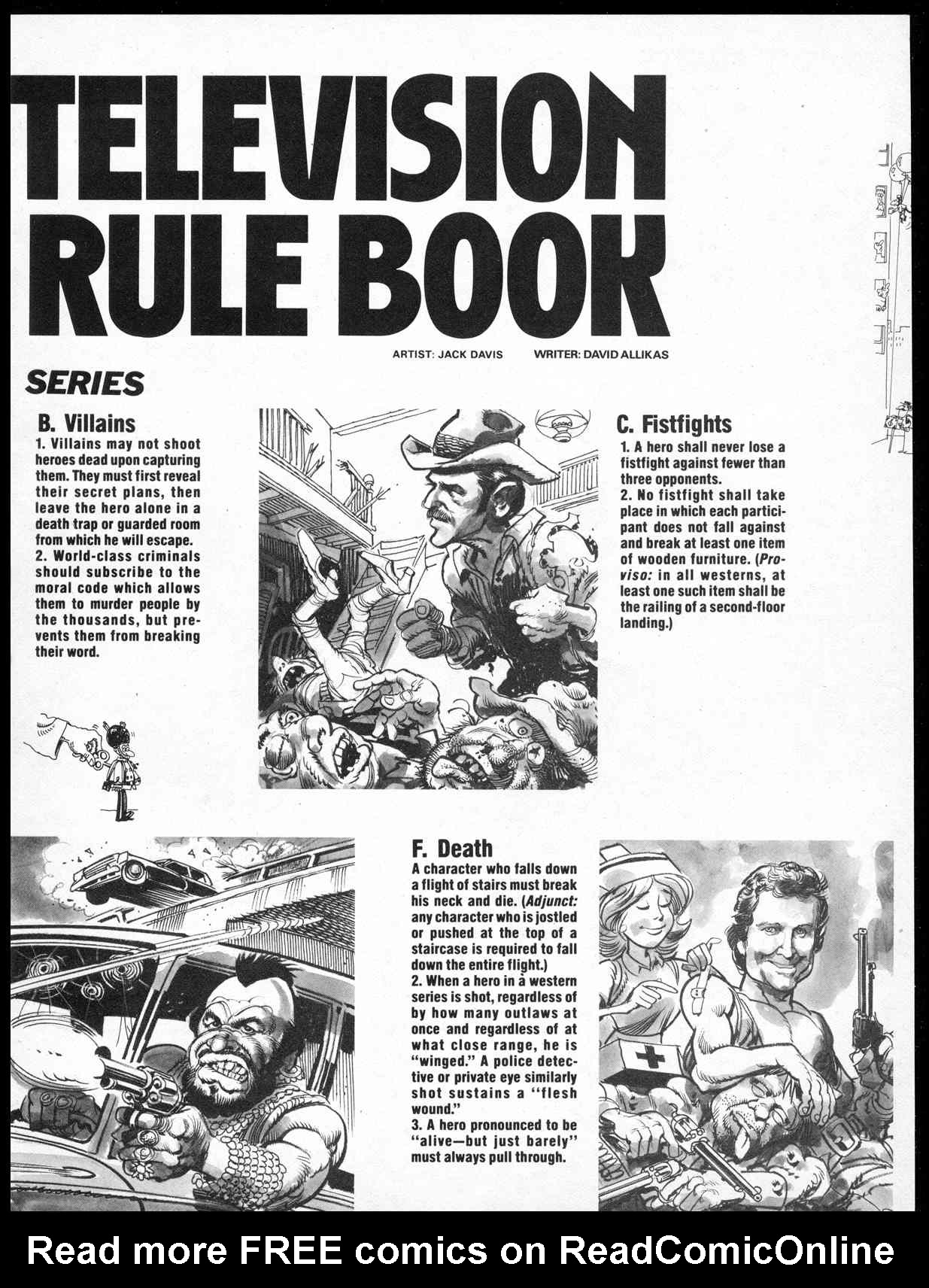 Read online MAD comic -  Issue #255 - 27