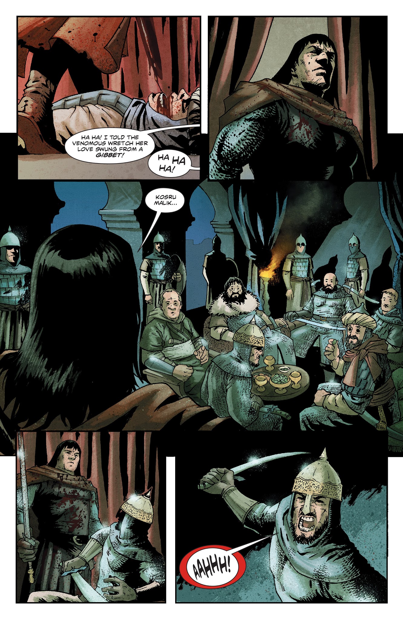 Read online Hawks of Outremer comic -  Issue # TPB - 81