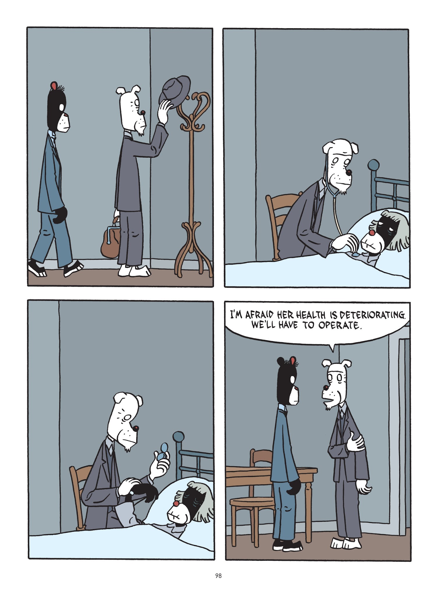 Read online Low Moon comic -  Issue # TPB - 96