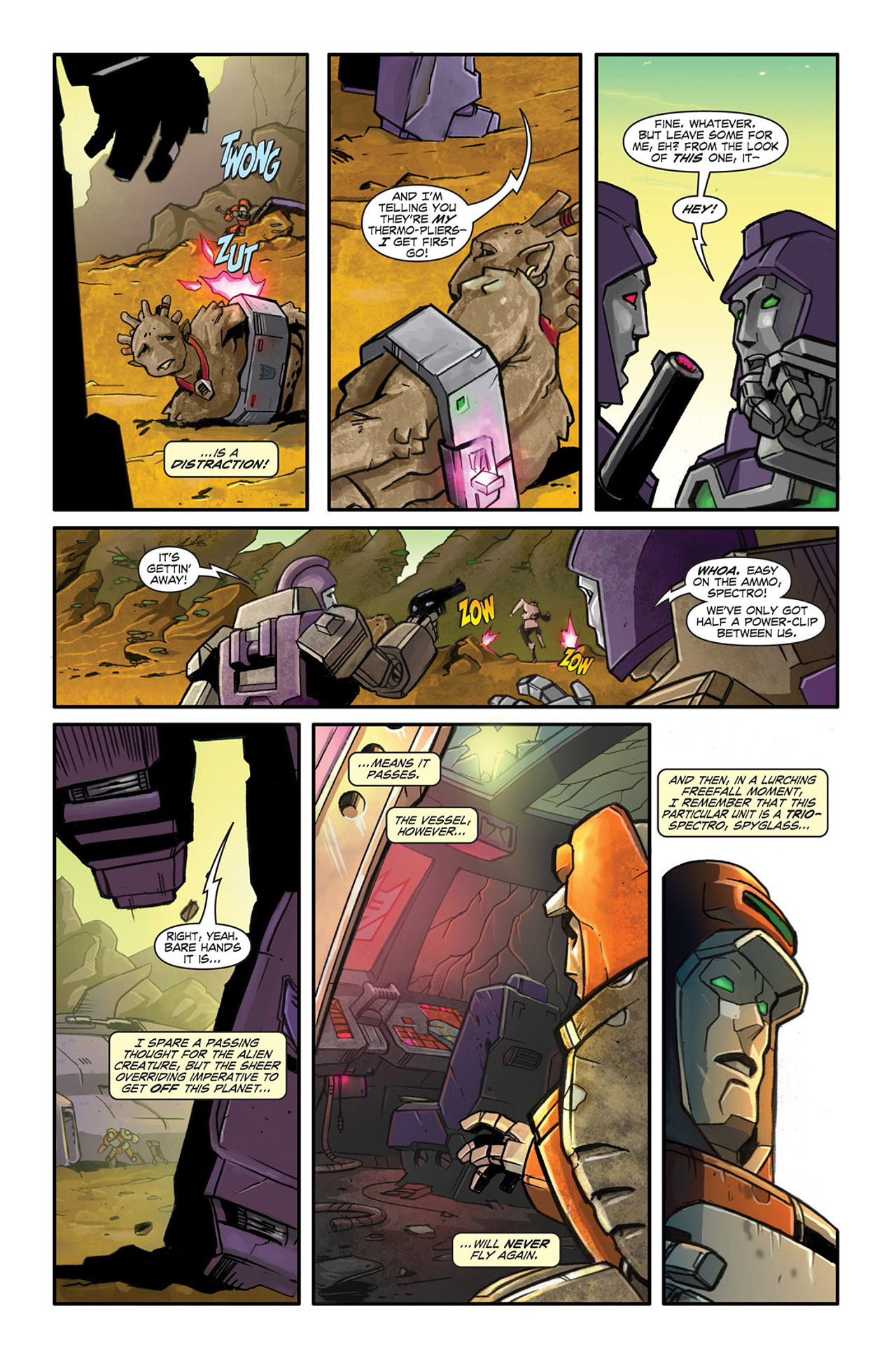 Read online Transformers Spotlight: Wheelie comic -  Issue # Full - 17