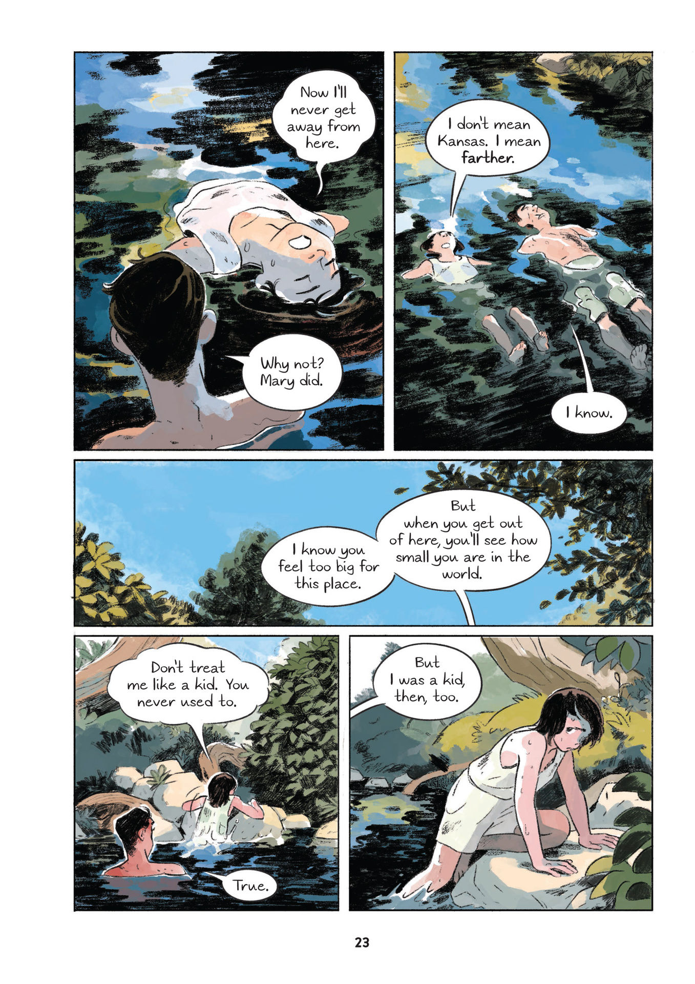 Read online Salt Magic comic -  Issue # TPB (Part 1) - 23