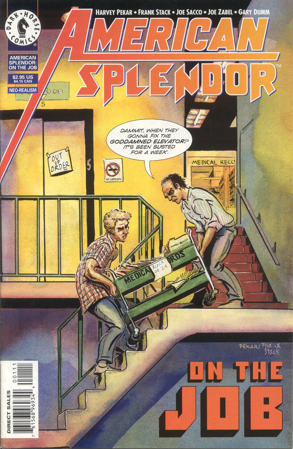 Read online American Splendor: On the Job comic -  Issue # Full - 2