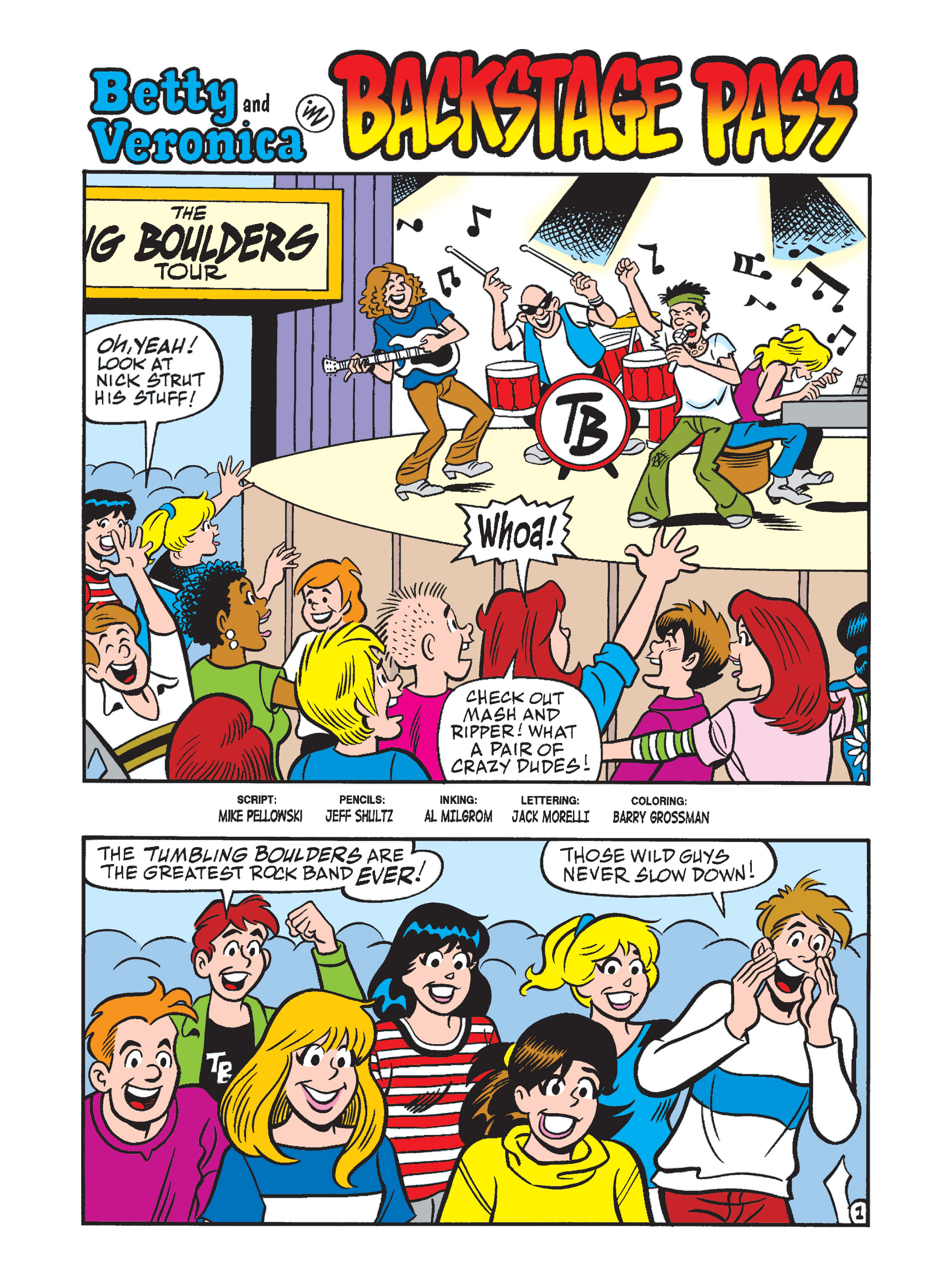 Read online Betty and Veronica Double Digest comic -  Issue #208 - 142