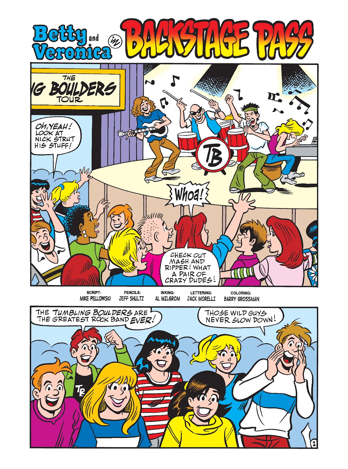 Betty and Veronica Double Digest issue 208 - Page 142