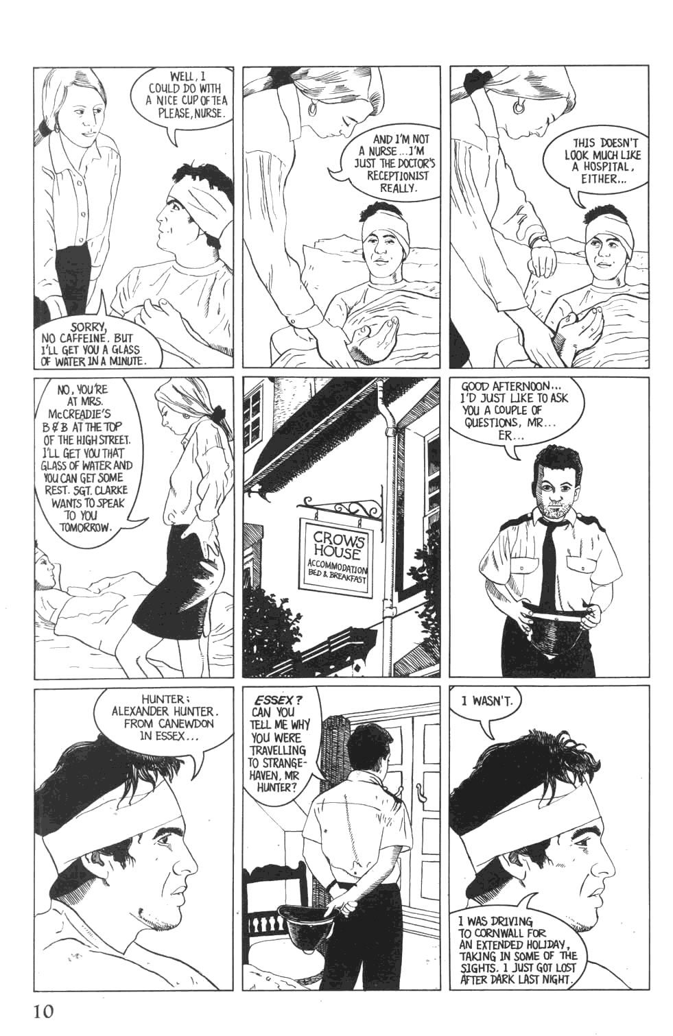 Read online Strangehaven comic -  Issue #1 - 10