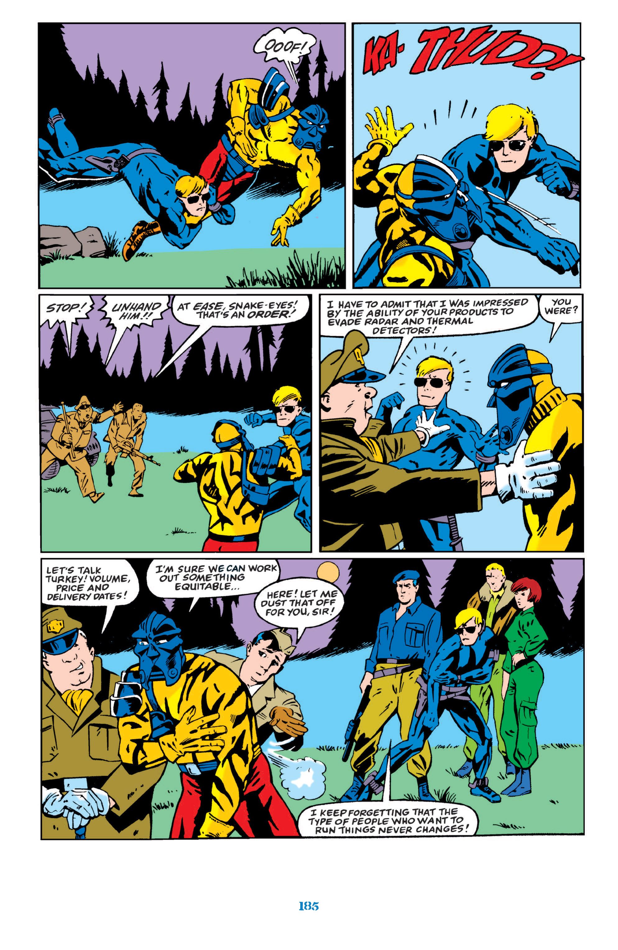 Read online Classic G.I. Joe comic -  Issue # TPB 9 (Part 2) - 87