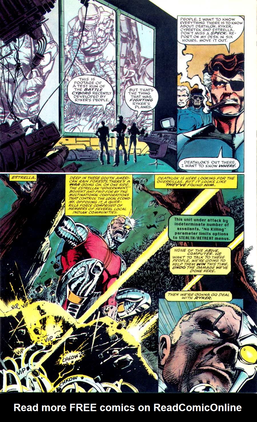 Read online Deathlok Special comic -  Issue #3 - 6