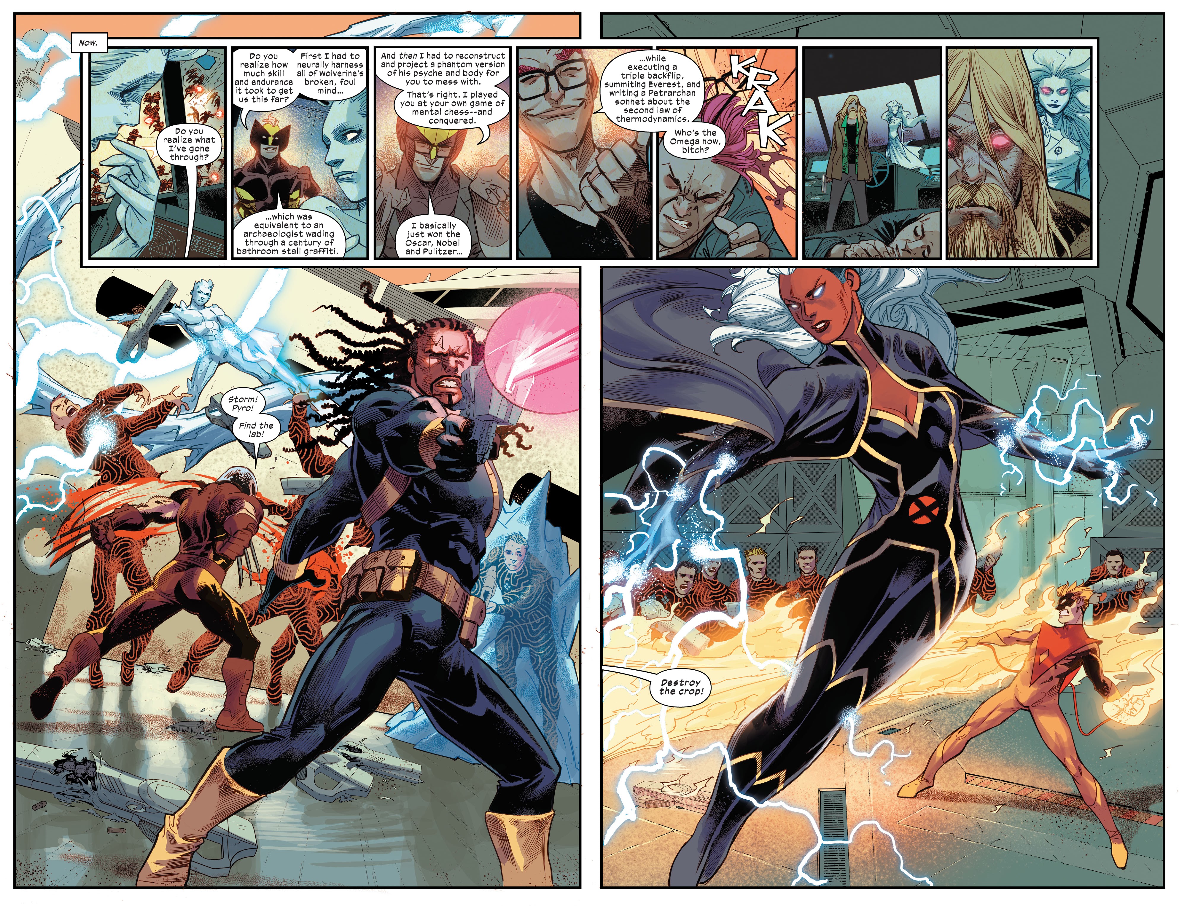 Read online Wolverine (2020) comic -  Issue #3 - 15