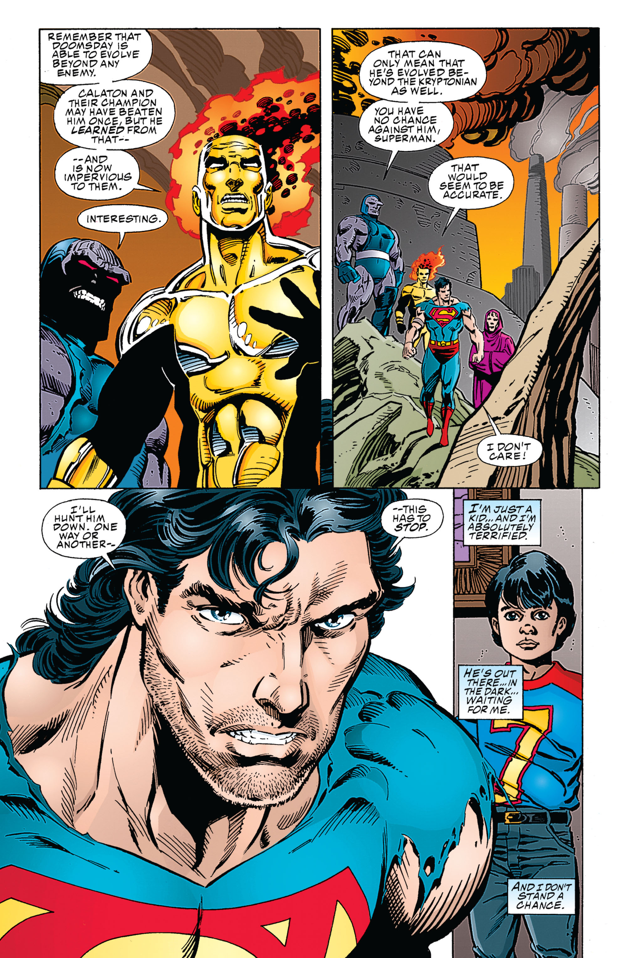 Read online Superman/Doomsday: Hunter/Prey comic -  Issue #2 - 46