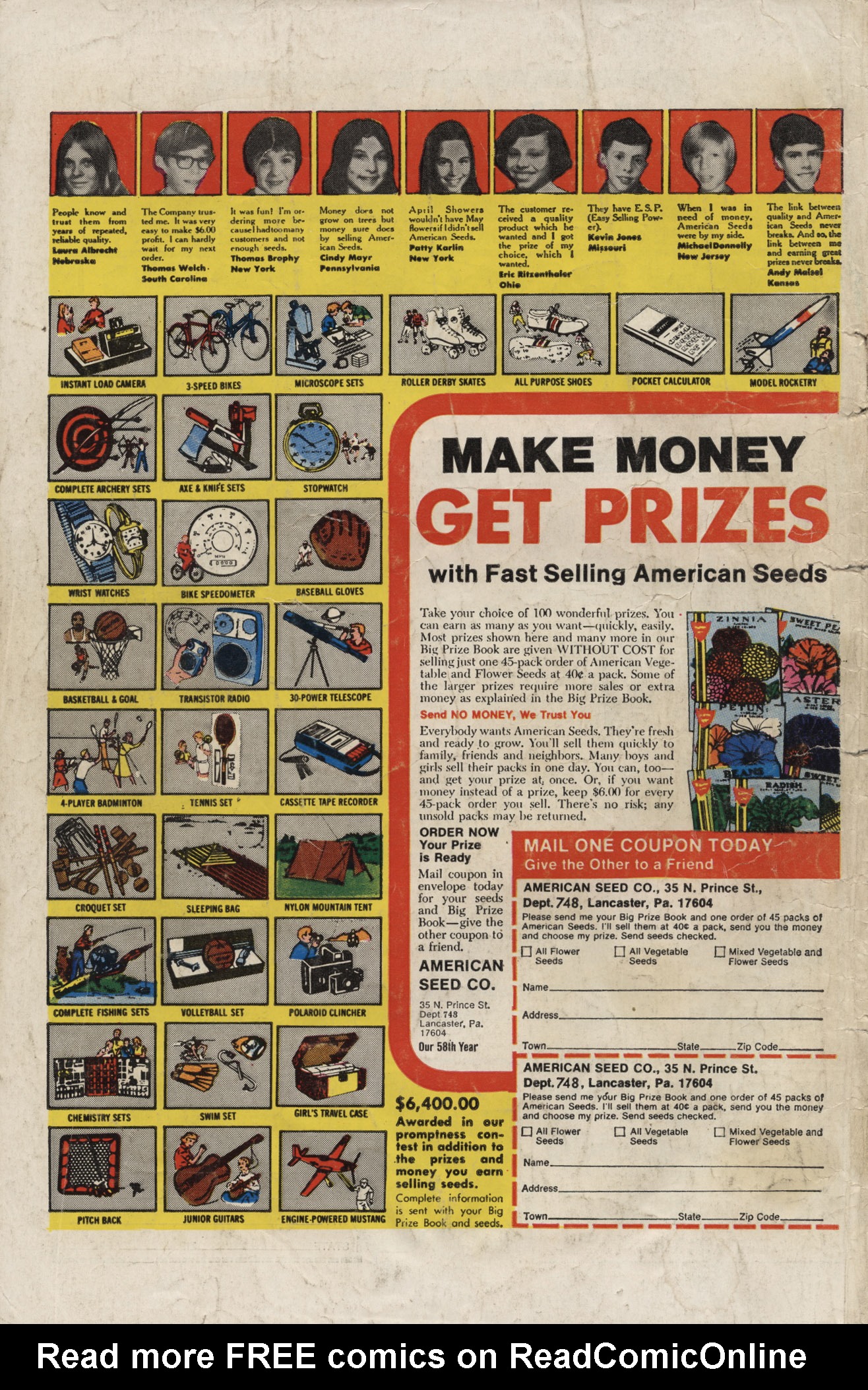 Read online Reggie and Me (1966) comic -  Issue #94 - 36