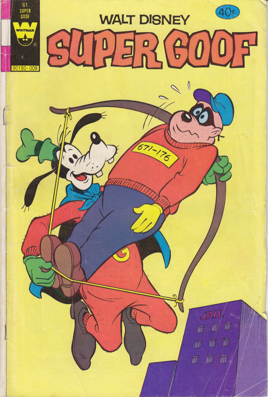 Read online Super Goof comic -  Issue #61 - 1