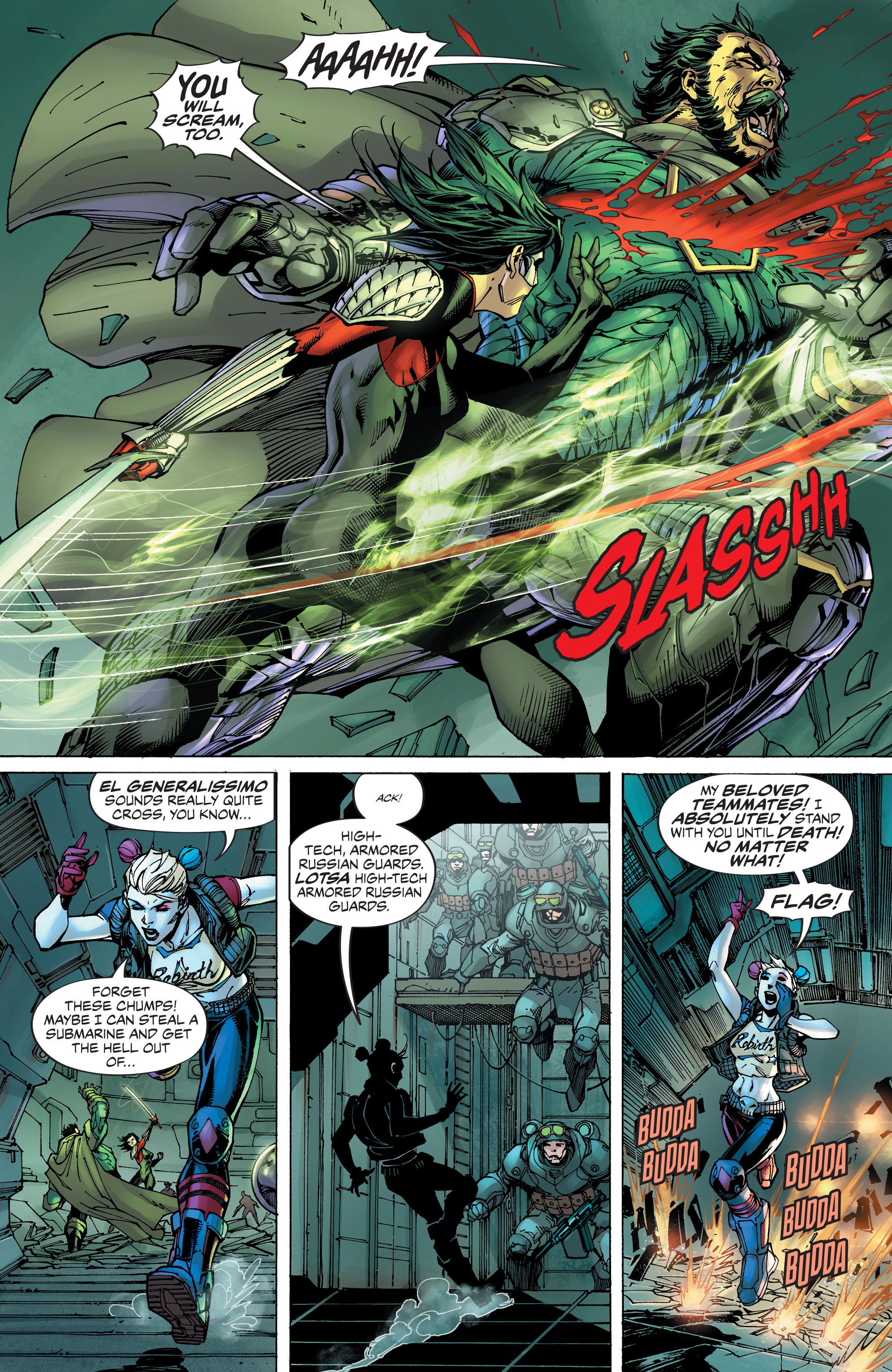Read online Suicide Squad (2016) comic -  Issue #3 - 11