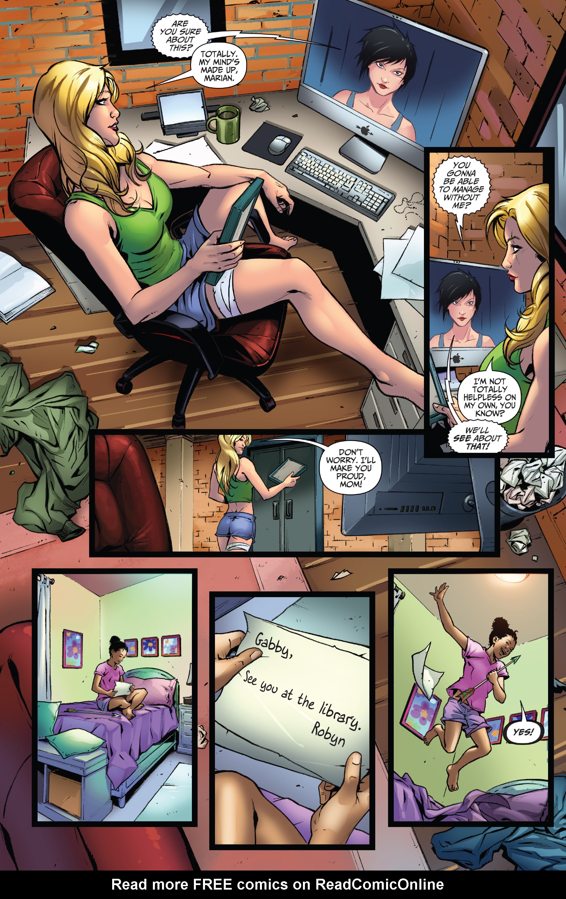 Read online Robyn Hood I Love NY comic -  Issue #1 - 23