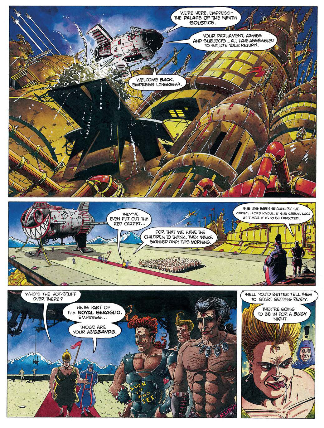 Read online Indigo Prime comic -  Issue # TPB 1 - 78