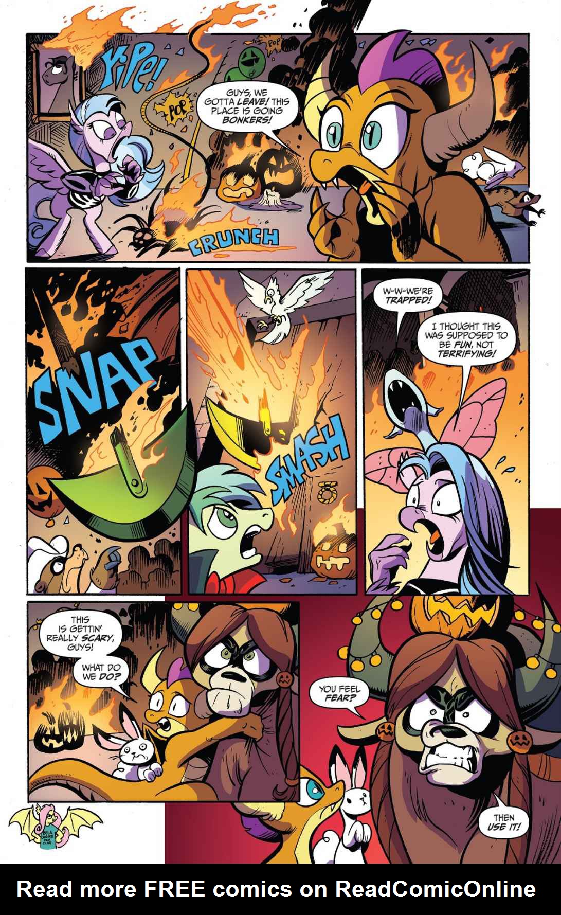 Read online My Little Pony: Friendship is Magic comic -  Issue #71 - 14