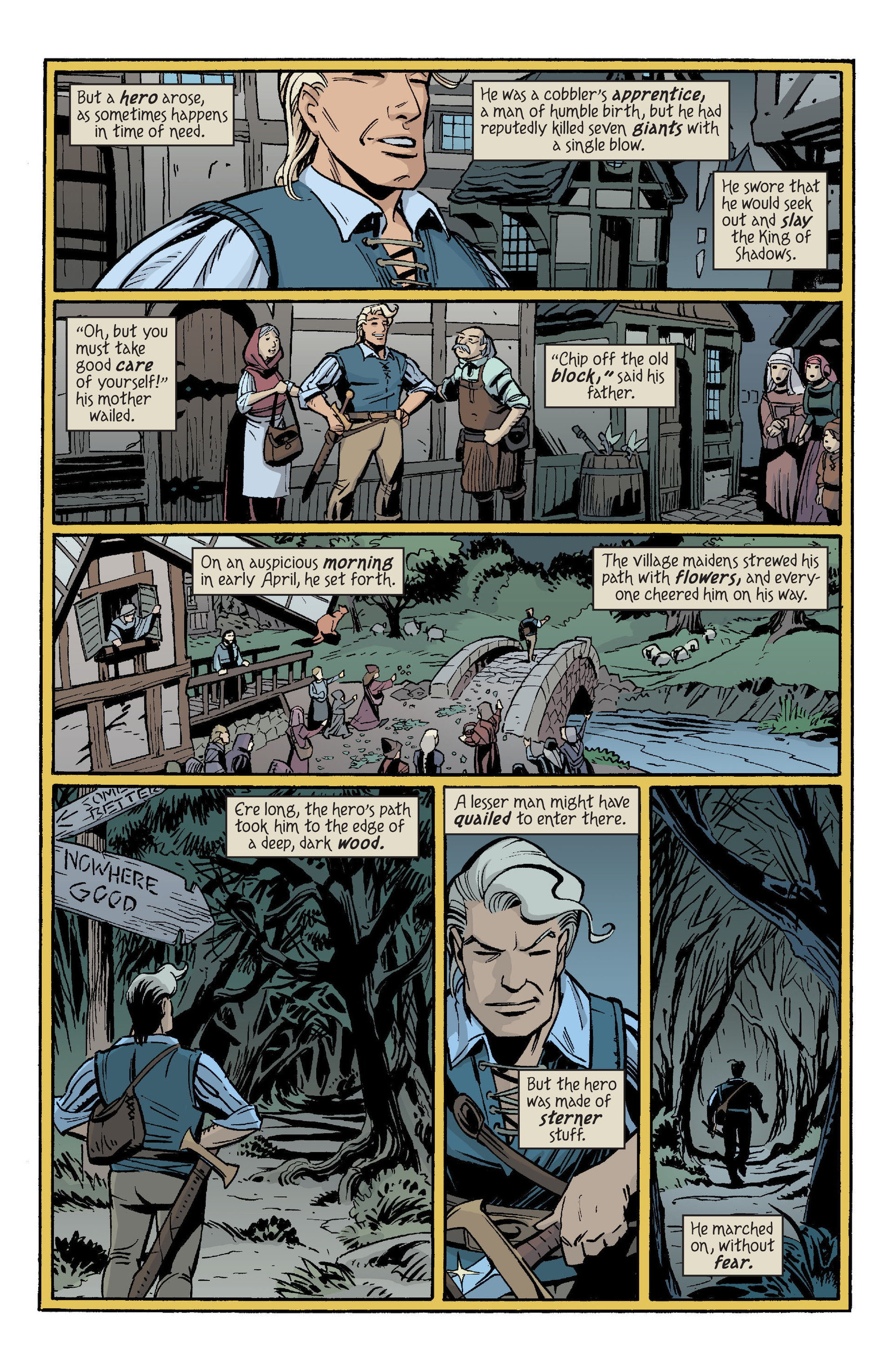 Read online The Unwritten comic -  Issue #50 - 5