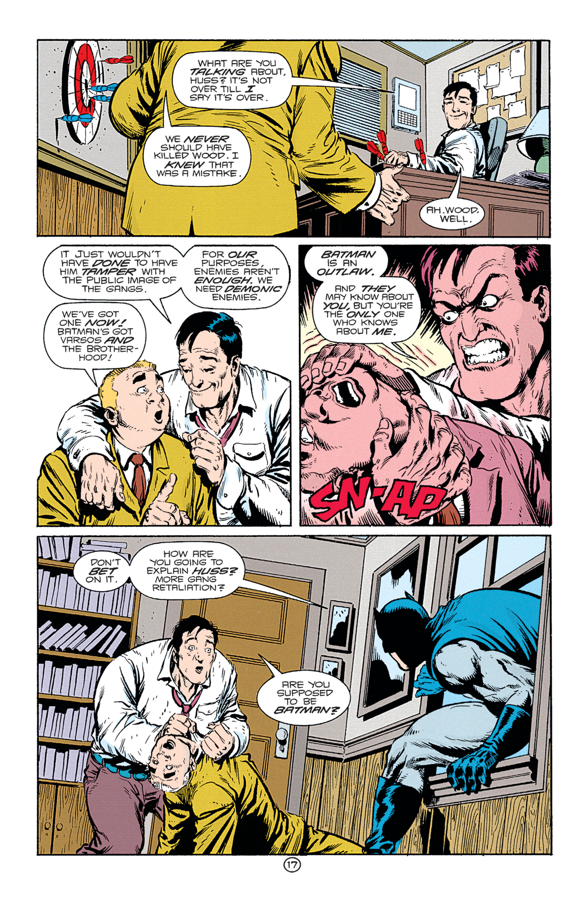 Read online Batman: Legends of the Dark Knight comic -  Issue #45 - 18