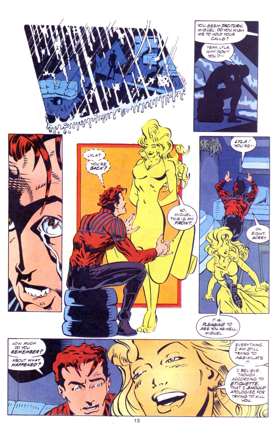 Spider-Man 2099 (1992) issue 26 - Page 10