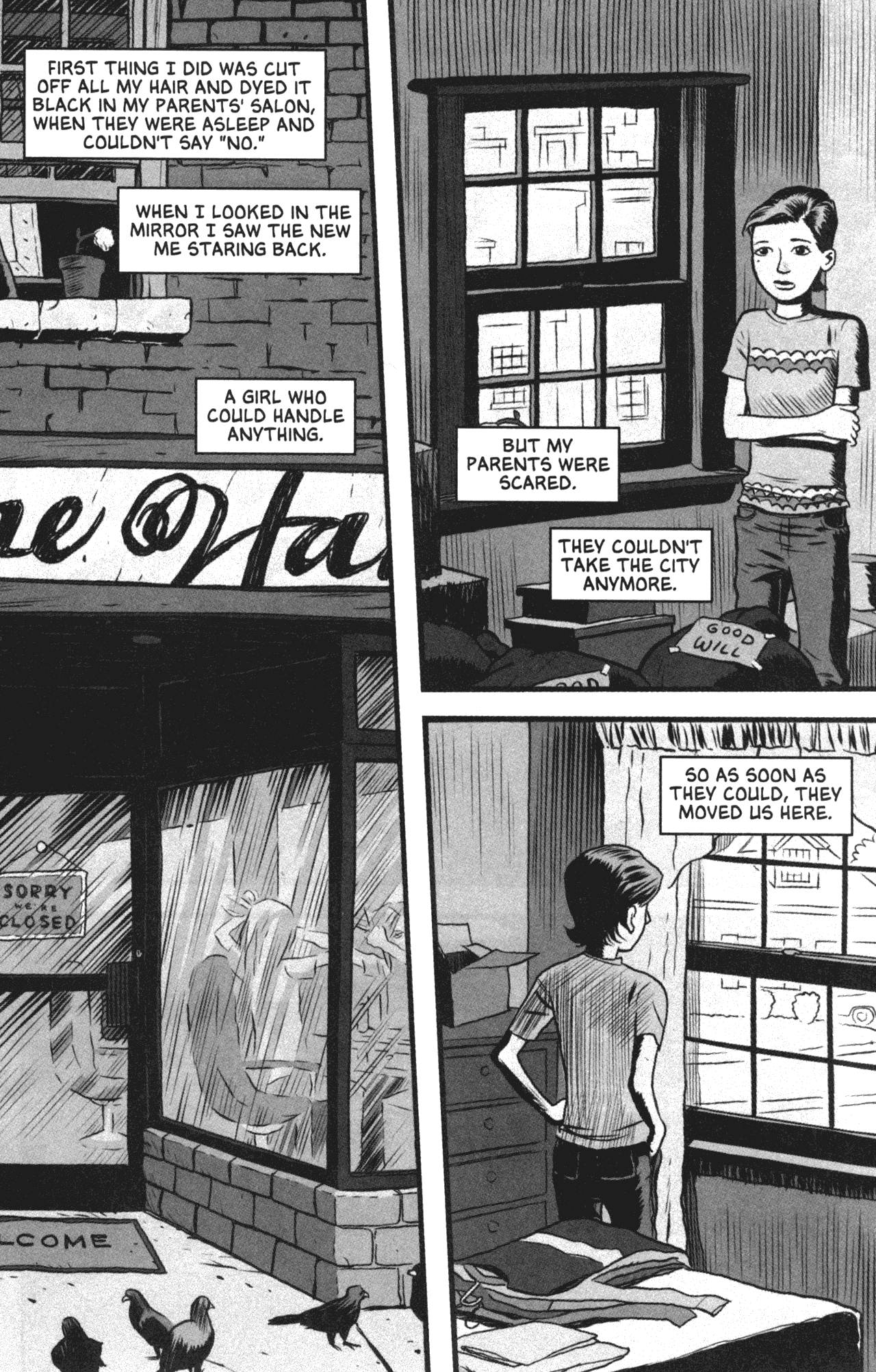 Read online The Plain Janes comic -  Issue # TPB - 11