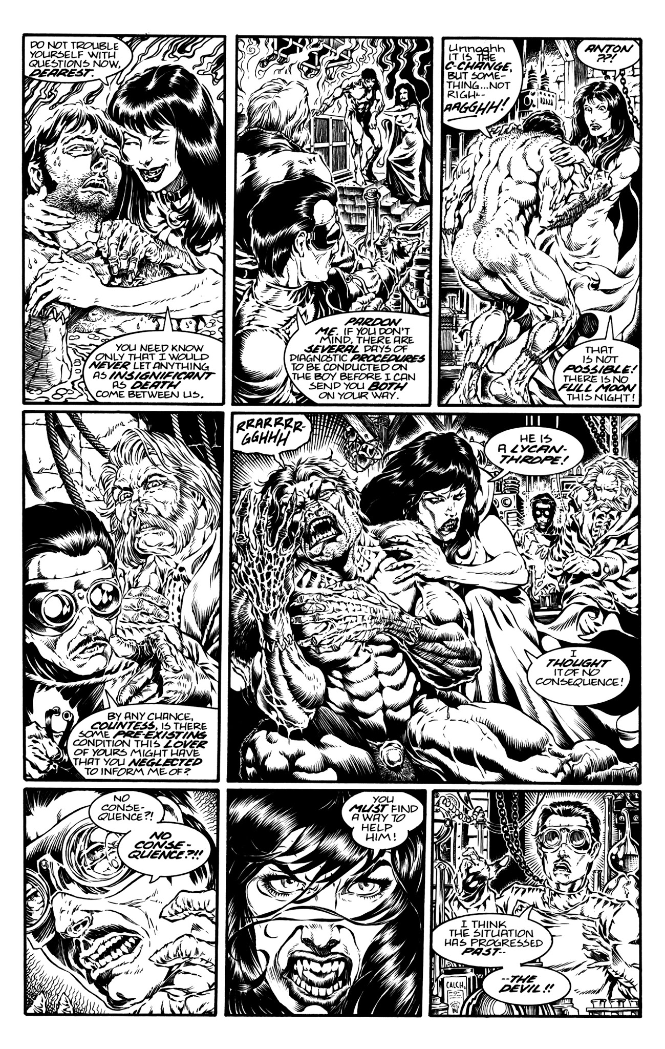 Read online Gothic Nights comic -  Issue #2 - 16